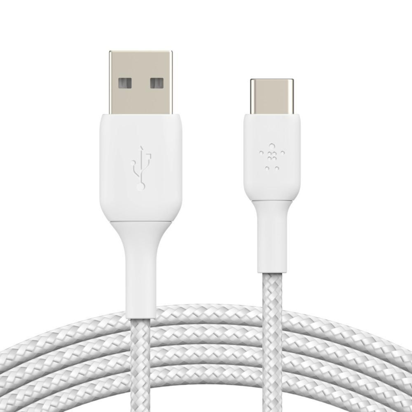 Belkin CAB002BT3MWH 3 M USB A USB C White
