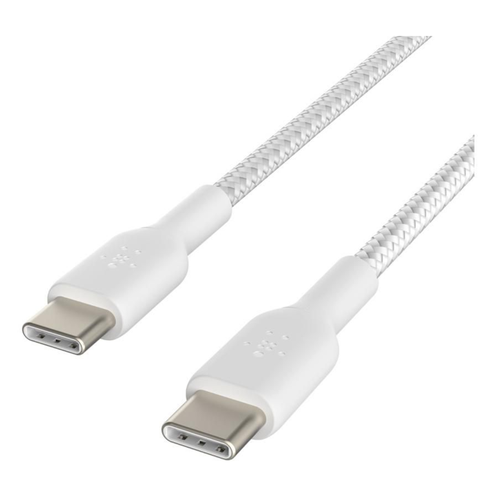Belkin USB-C/USB-C Cable1m Jacketed White CAB004bt1MWH