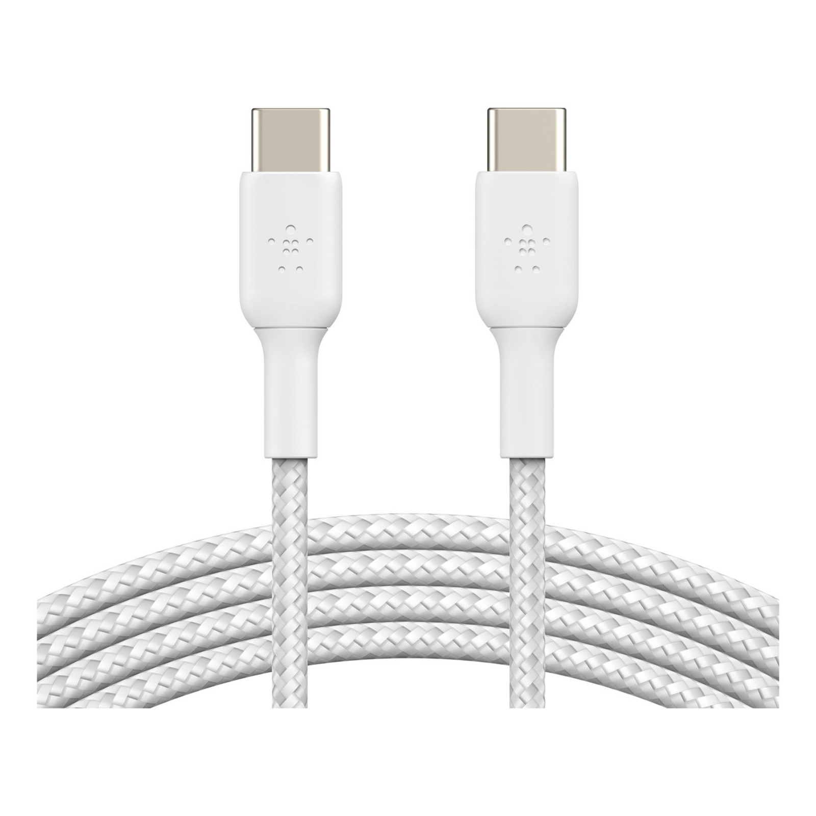 Belkin CAB004BT1MWH2PK 1 M USB C USB C USB 2.0 480 Mbits White