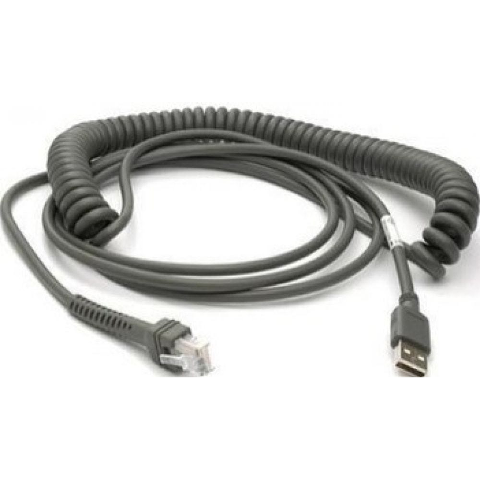 Datalogic CAB-467 USB Cable TYPE A COILED