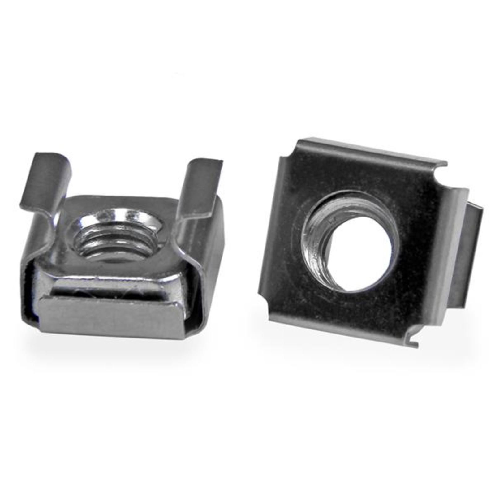 StarTech.com M6 Cage Nuts 100 Pack Cage Nut Steel Stainless Steel M6 CE TAA REACH