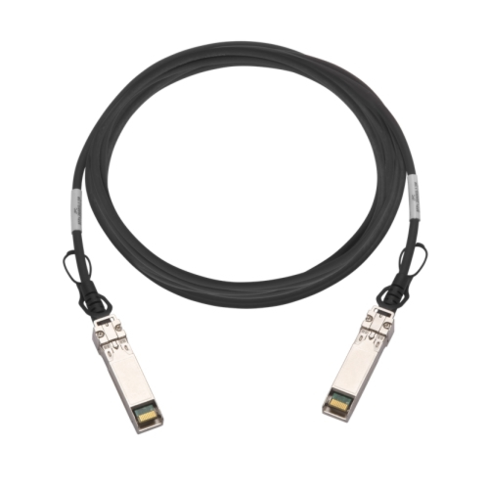 QNAP CAB-DAC30M-SFP28 InfiniBand/Fiber Optic Cable 3 M QSFP28 Black