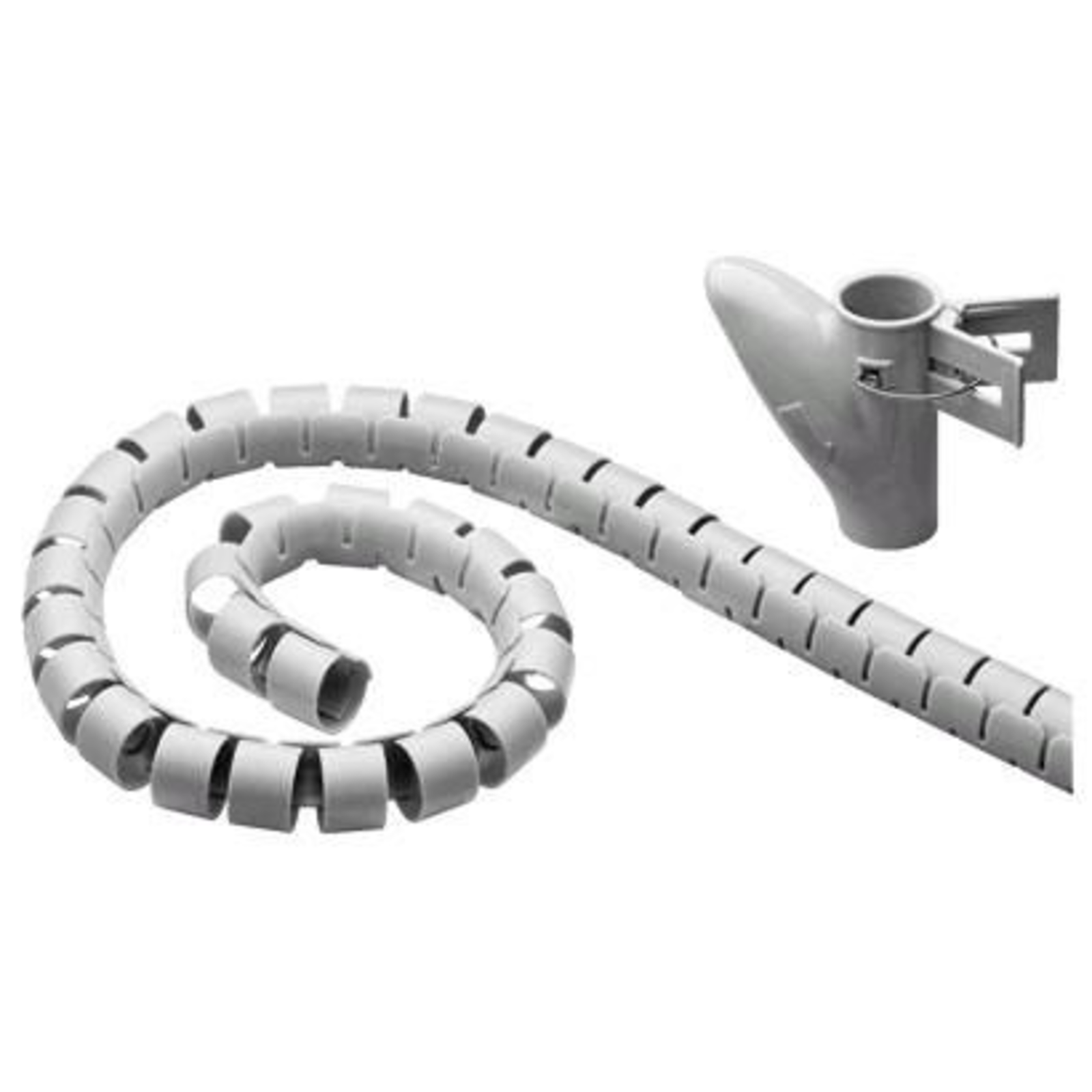 Micro Connect Cable Eater 2,5meter Grey 20mm with Tool