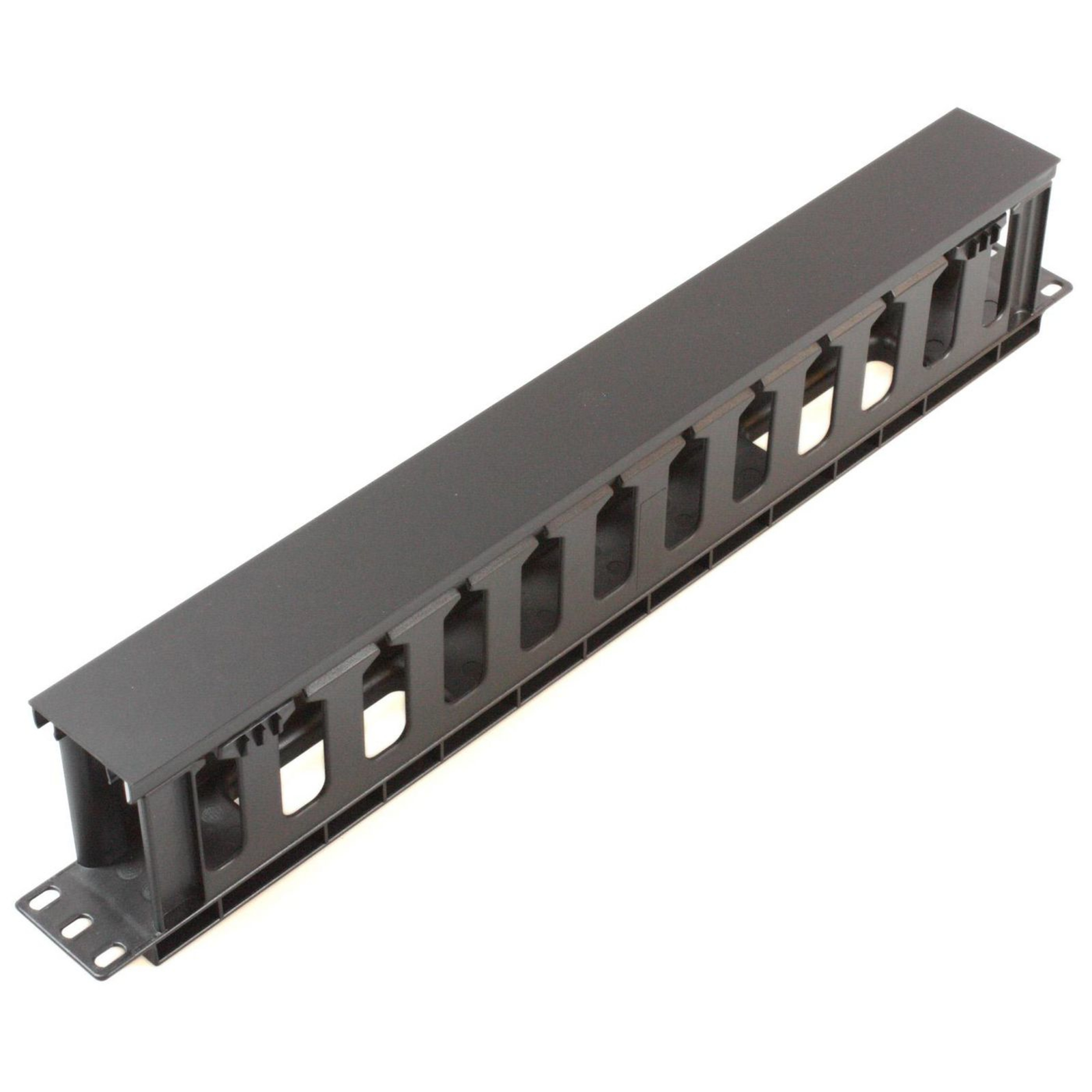 Micro Connect Cable Management 19 Inch 1UFull Plastic
