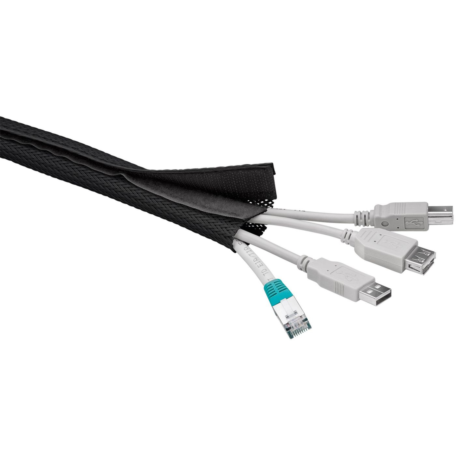 Microconnect CABLESOCK cable sleeve Black