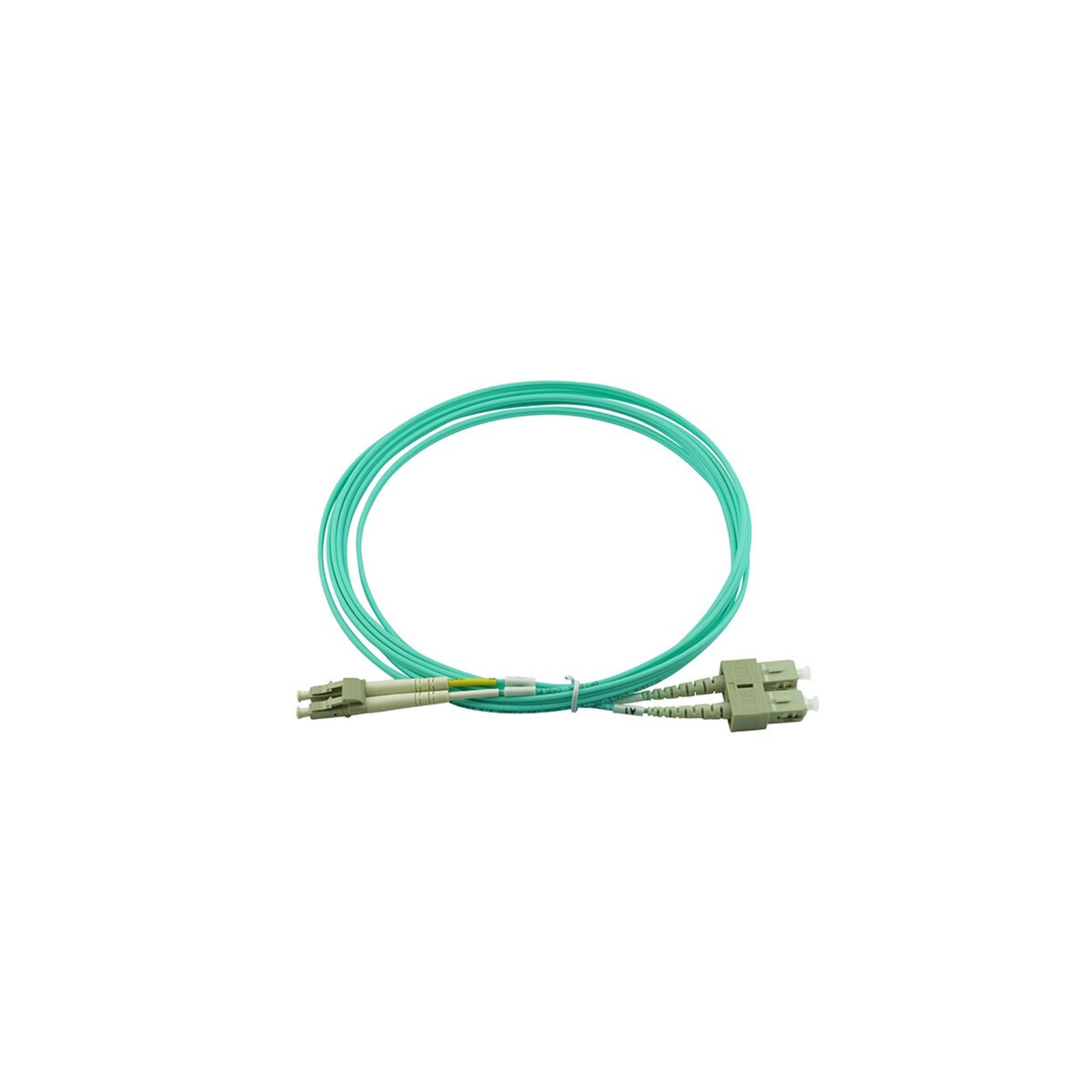 BlueOptics Cisco CAB-OM3-SC-LC-50M Compatible LC-SC Multimode OM3 Patch Cable 50m