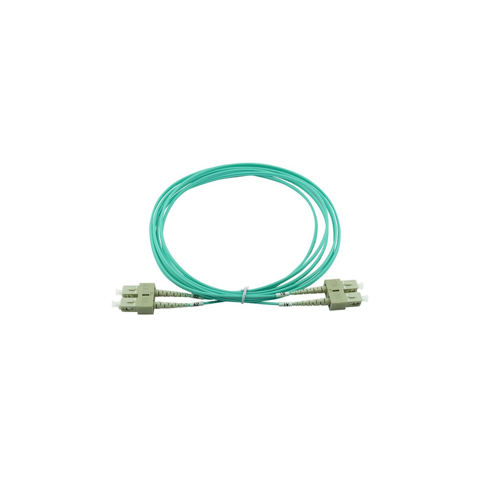BlueOptics Cisco CAB-OM3-SC-SC-15M Compatible SC-SC Multimode OM3 Patch Cable 15m