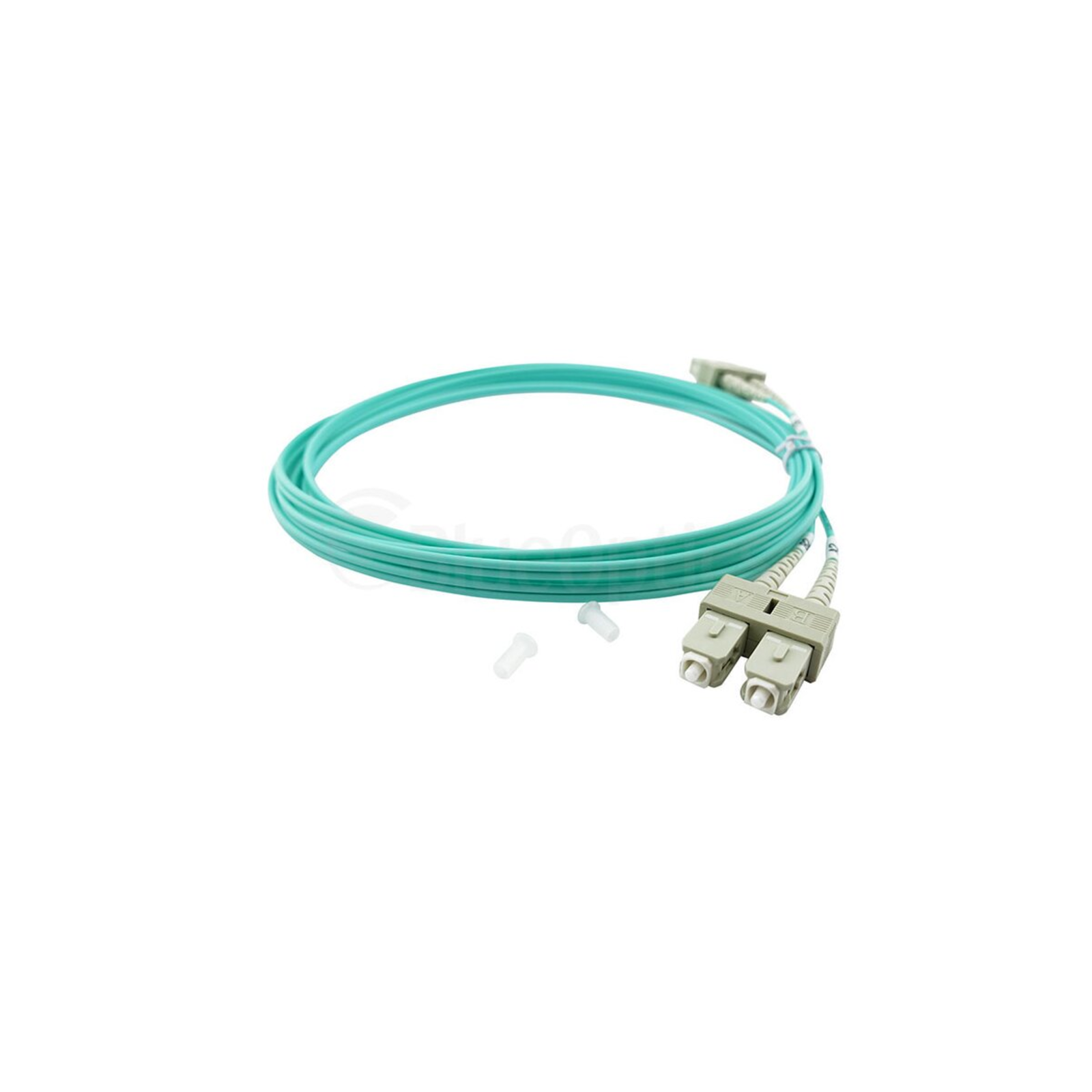 BlueOptics Cisco CAB-OM3-SC-SC-15M Compatible SC-SC Multimode OM3 Patch Cable 15m