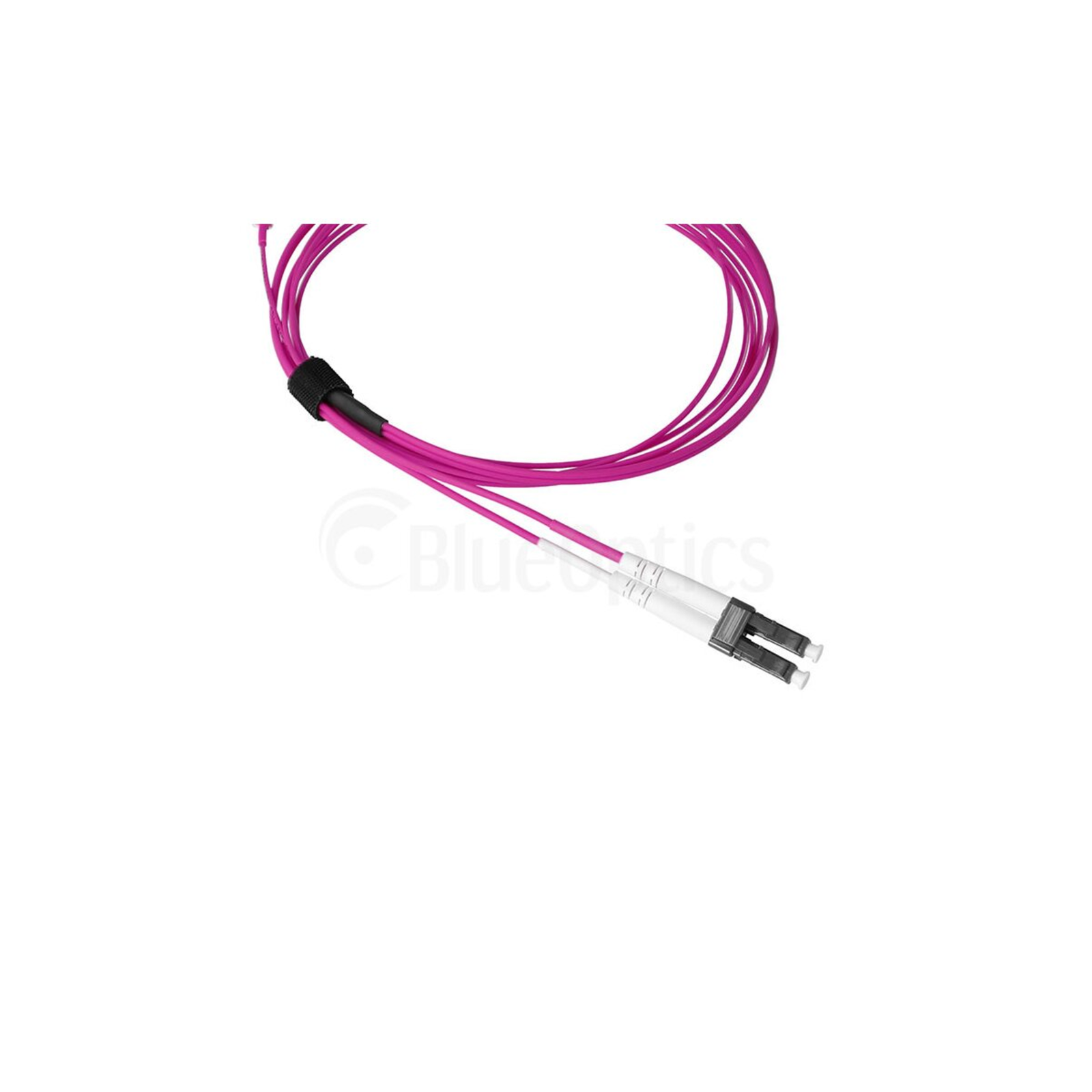 BlueOptics Cisco CAB-OM4-SN-LC-1M Compatible LC-SN Multimode OM4 Patch Cable 1m