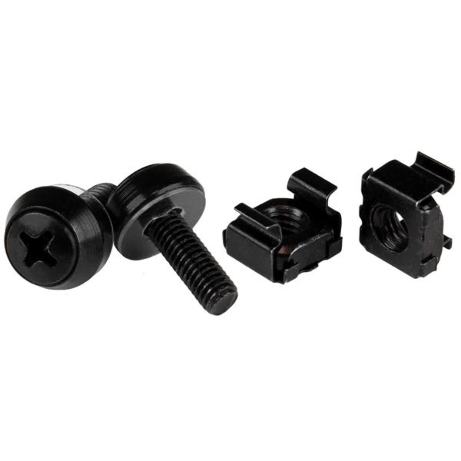 StarTech.com 50 PKG M5 SCREWS + CAGE NUTS