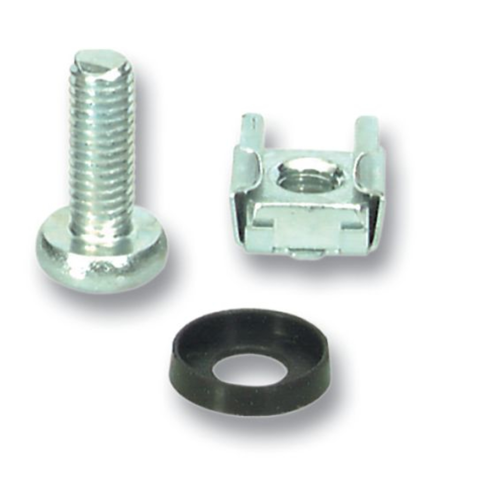 Micro Connect Set of Captive Nuts 20 X M6 20 X Captive Nuts M6