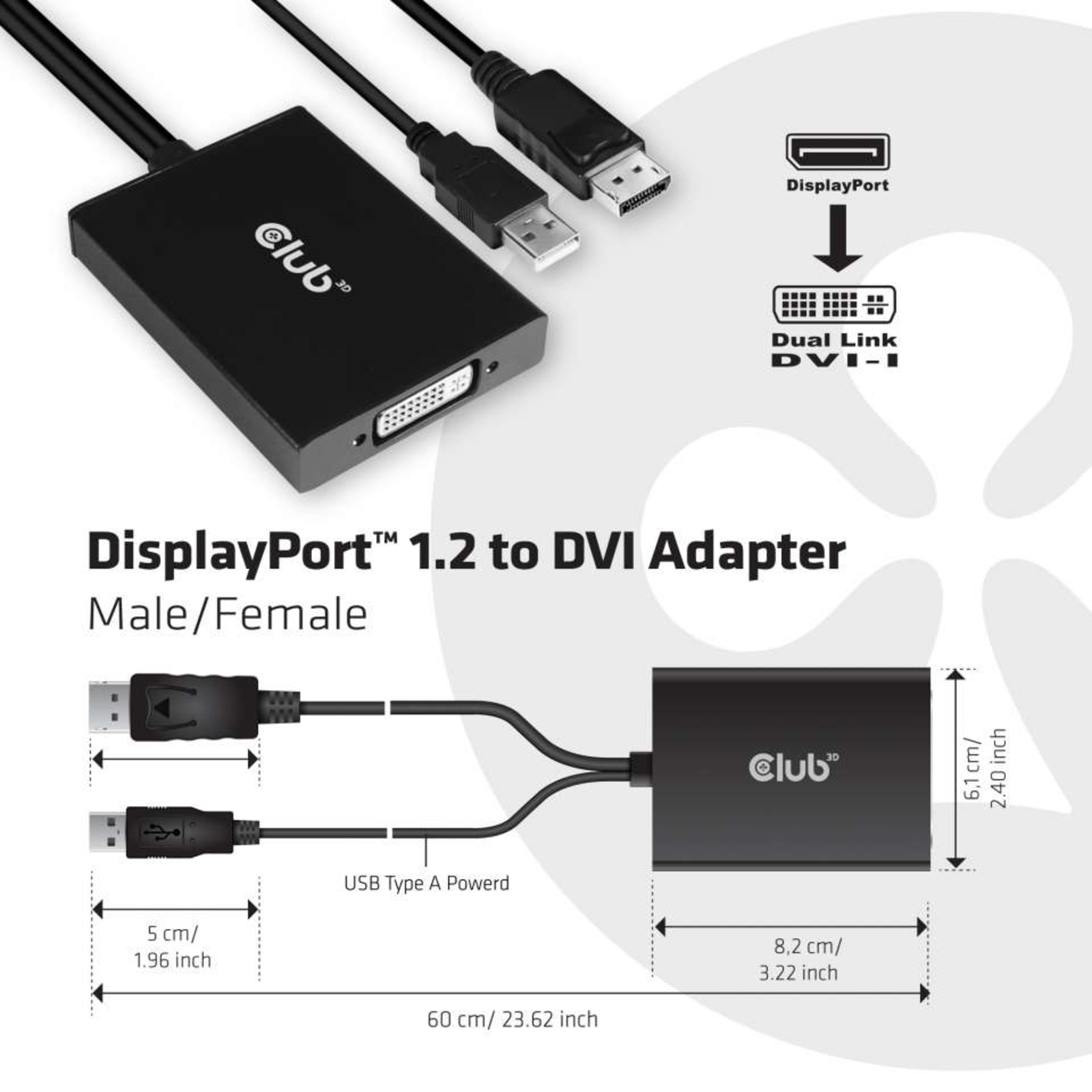 Club 3D CAC-1010 Video Converter