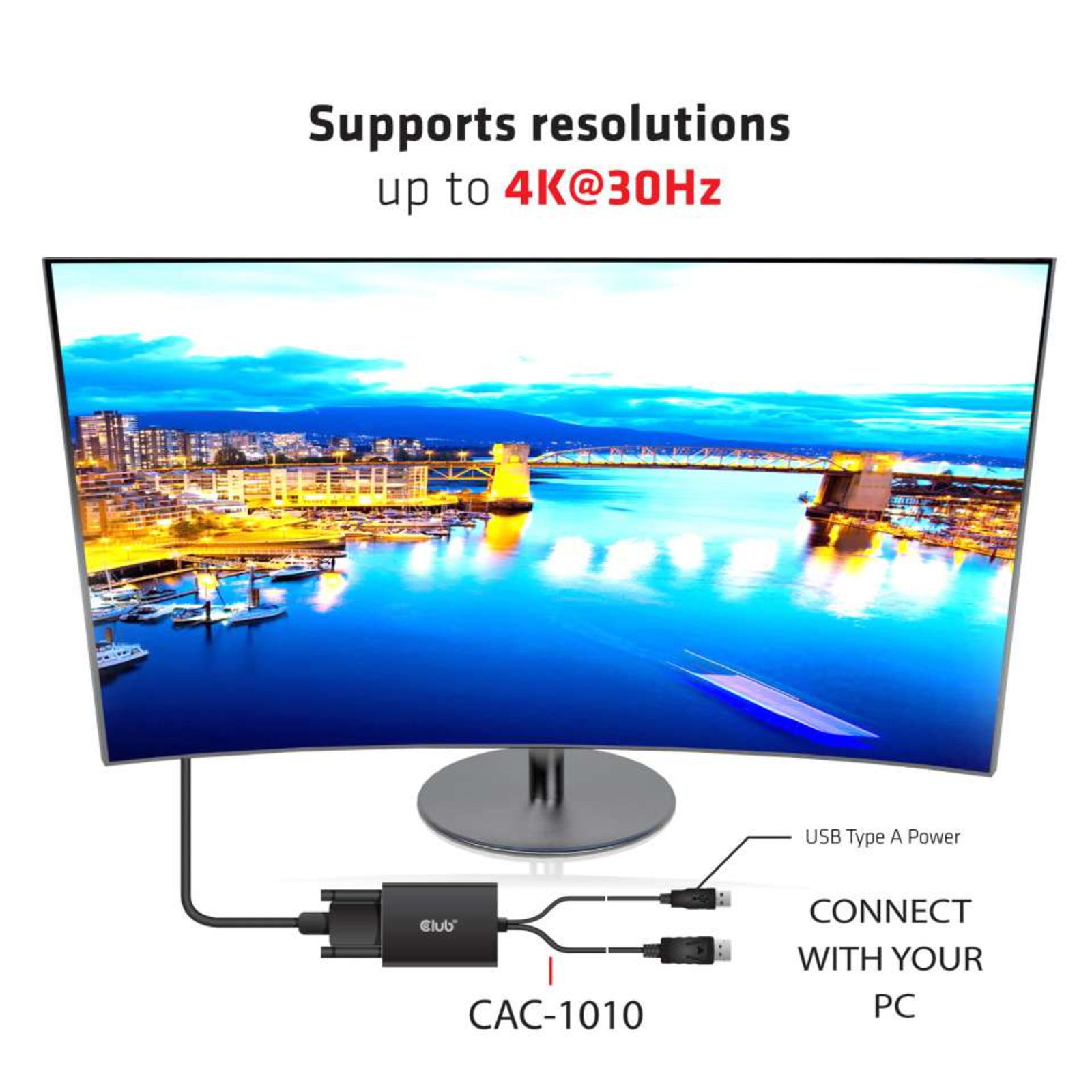 Club 3D CAC-1010 Video Converter