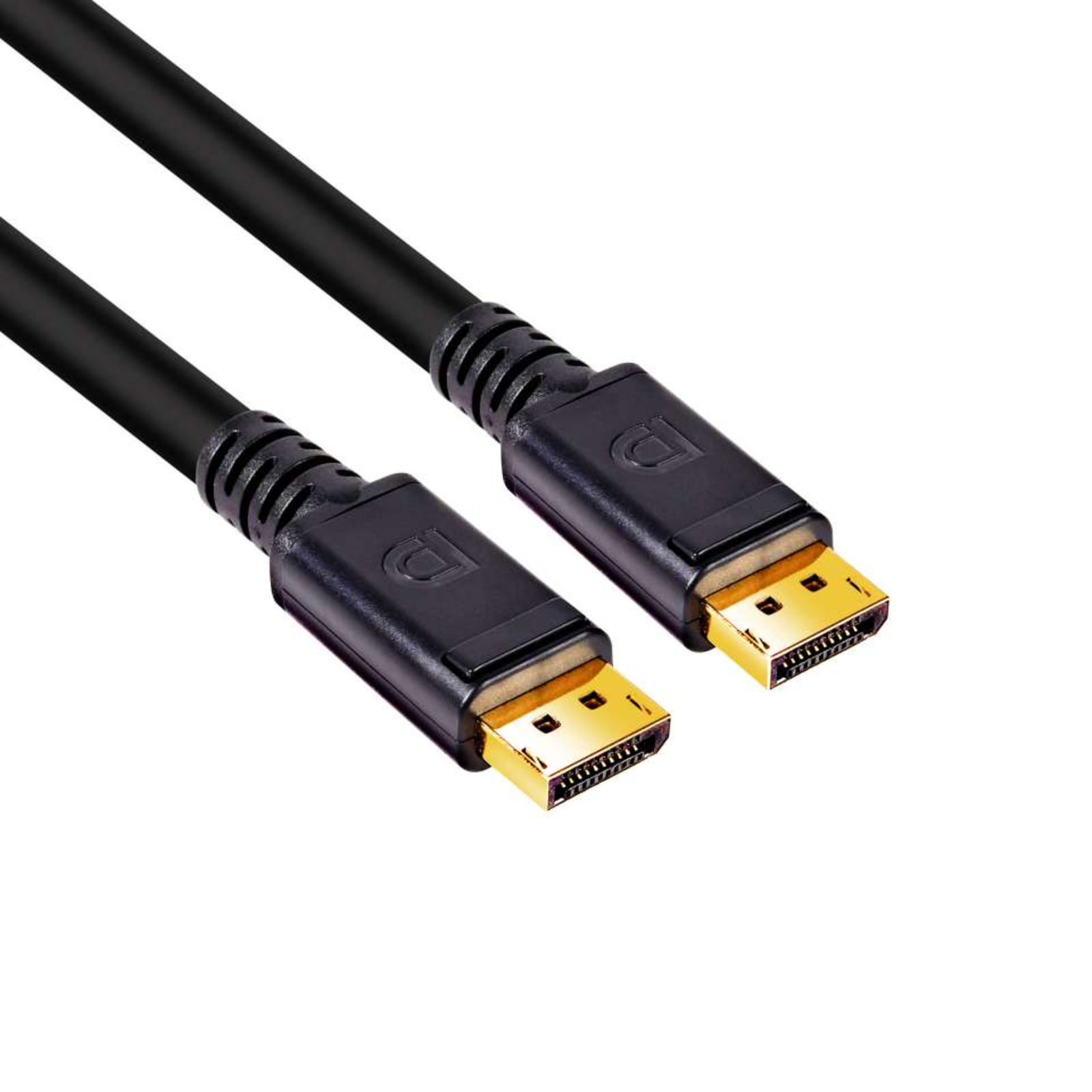 Club 3D 20 Pin Display Port Male to 20 Pin Display Port Male 4 M Black