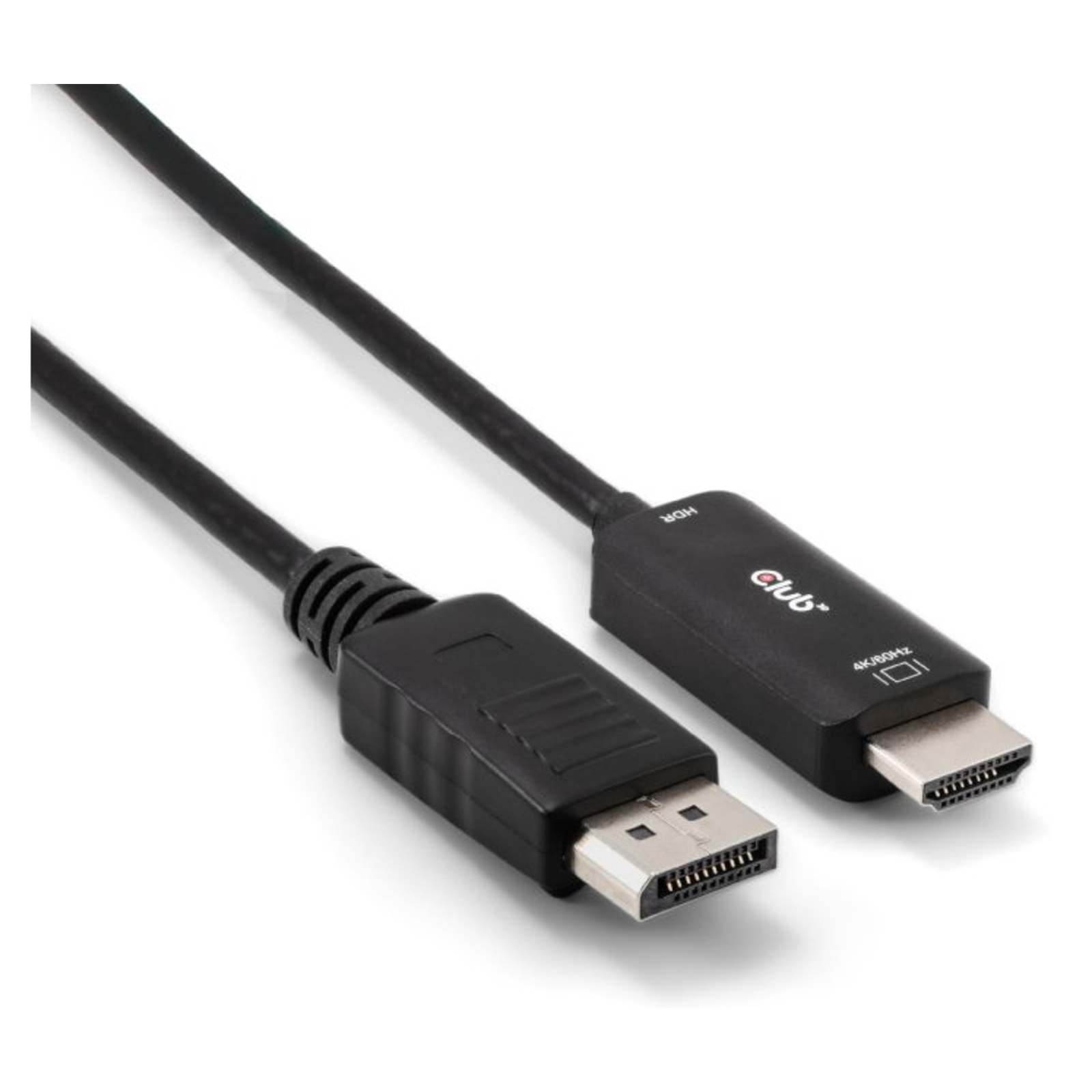 Club3D CAC-1083 DisplayPort to HDMI 2m 4K60Hz 4K60Hz