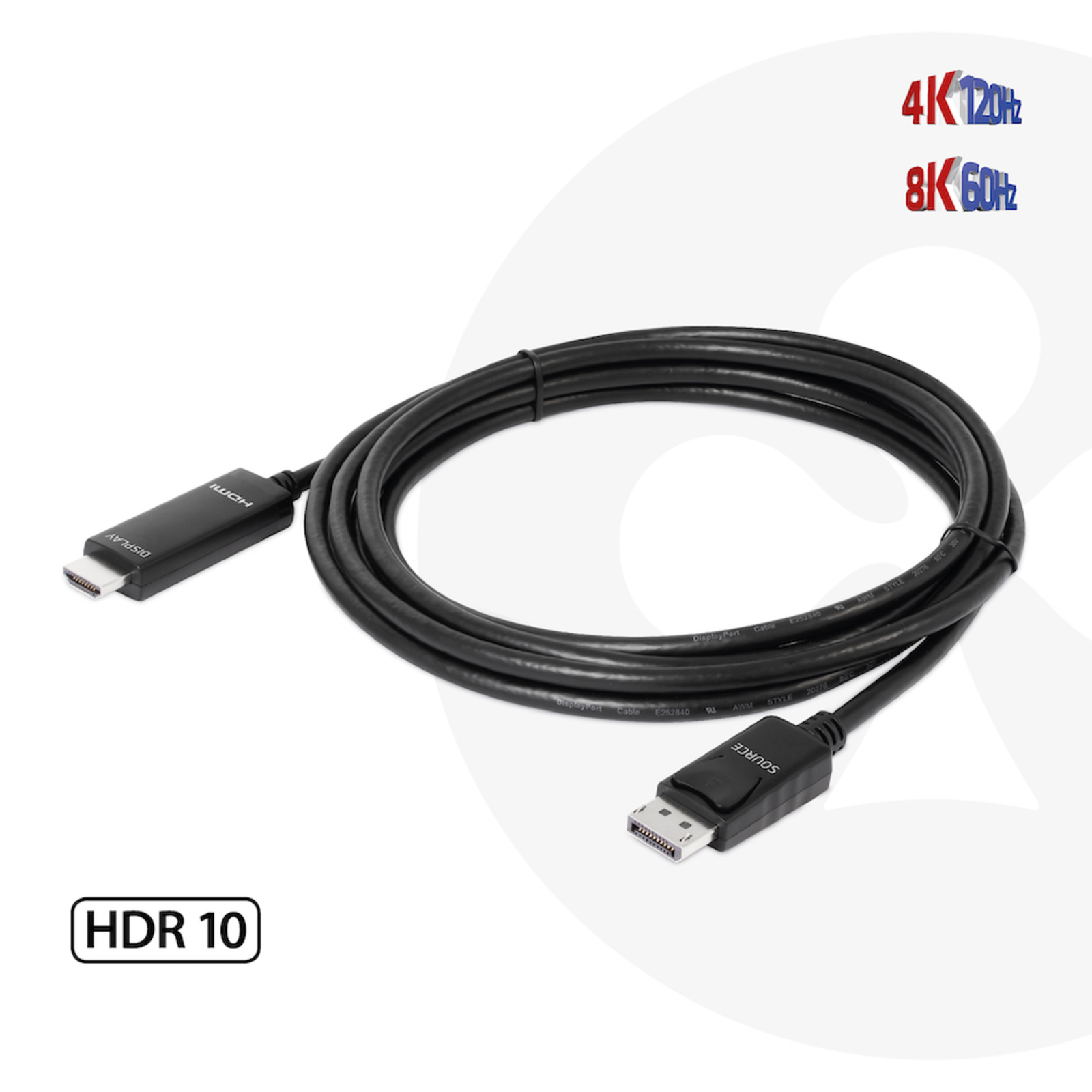 Club 3D Videoadapter Cable 3m HDMI