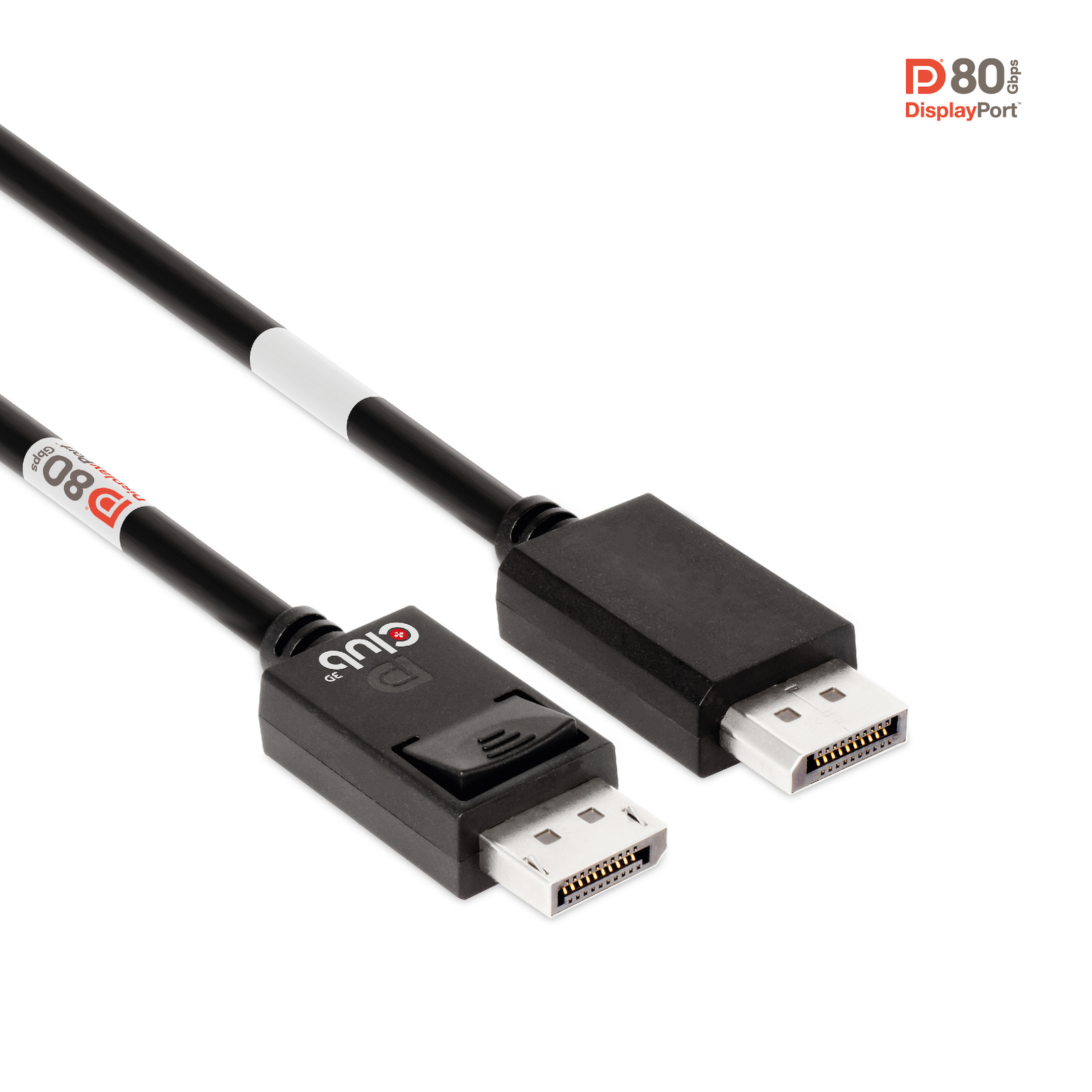 Club 3D DisplayPort Cable 1.2m