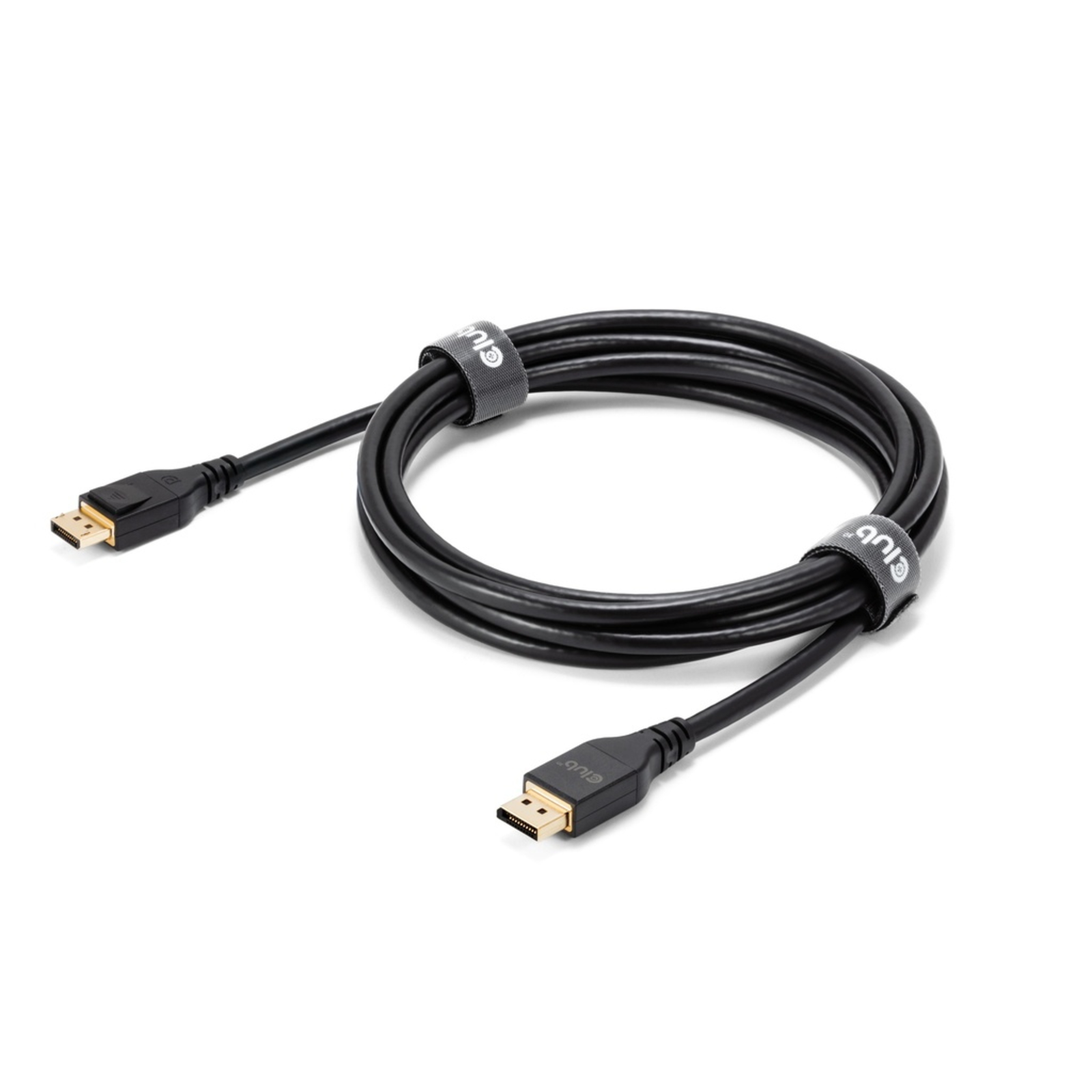 Club3D DisplayPort 2.1 to DisplayPort 2.1 Cable VESA DP54 4K240Hz/8K120Hz (M/M) 3m Black