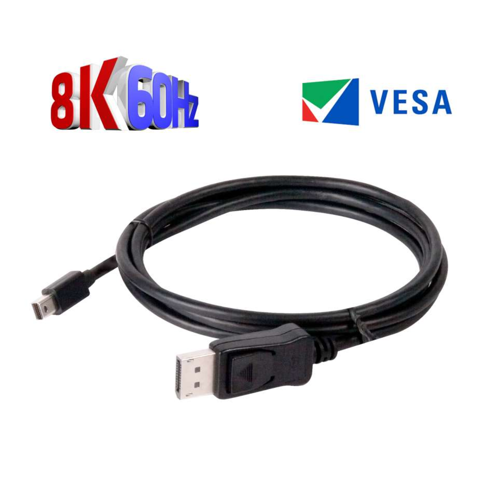 Club 3D Mini DP 1.4 to Display Port 1.4 2m 8K60Hz