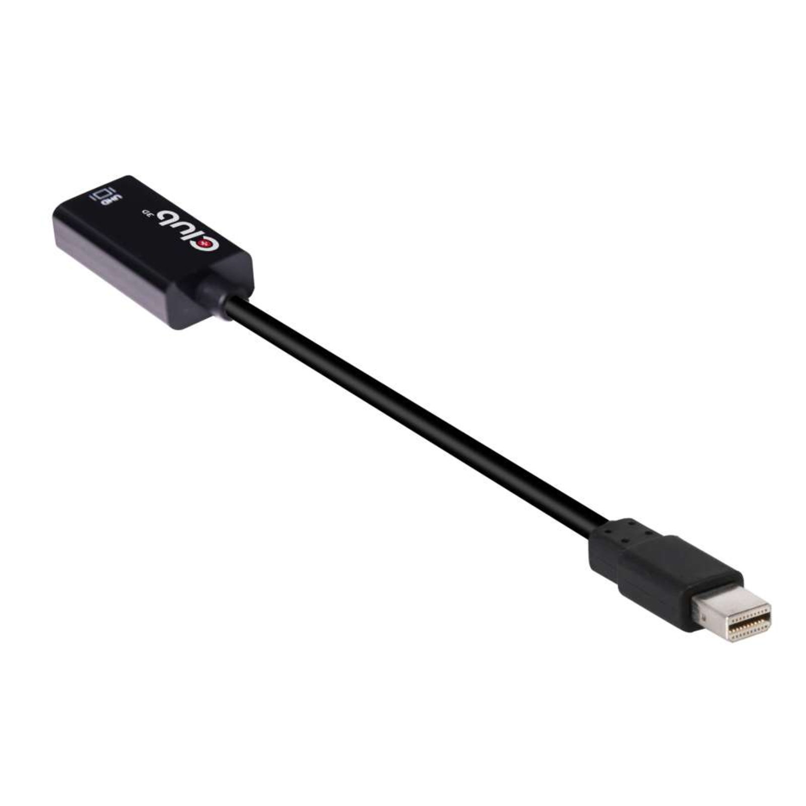 Club 3D Mini Display Port to HDMI 2.0a HDR 4K6