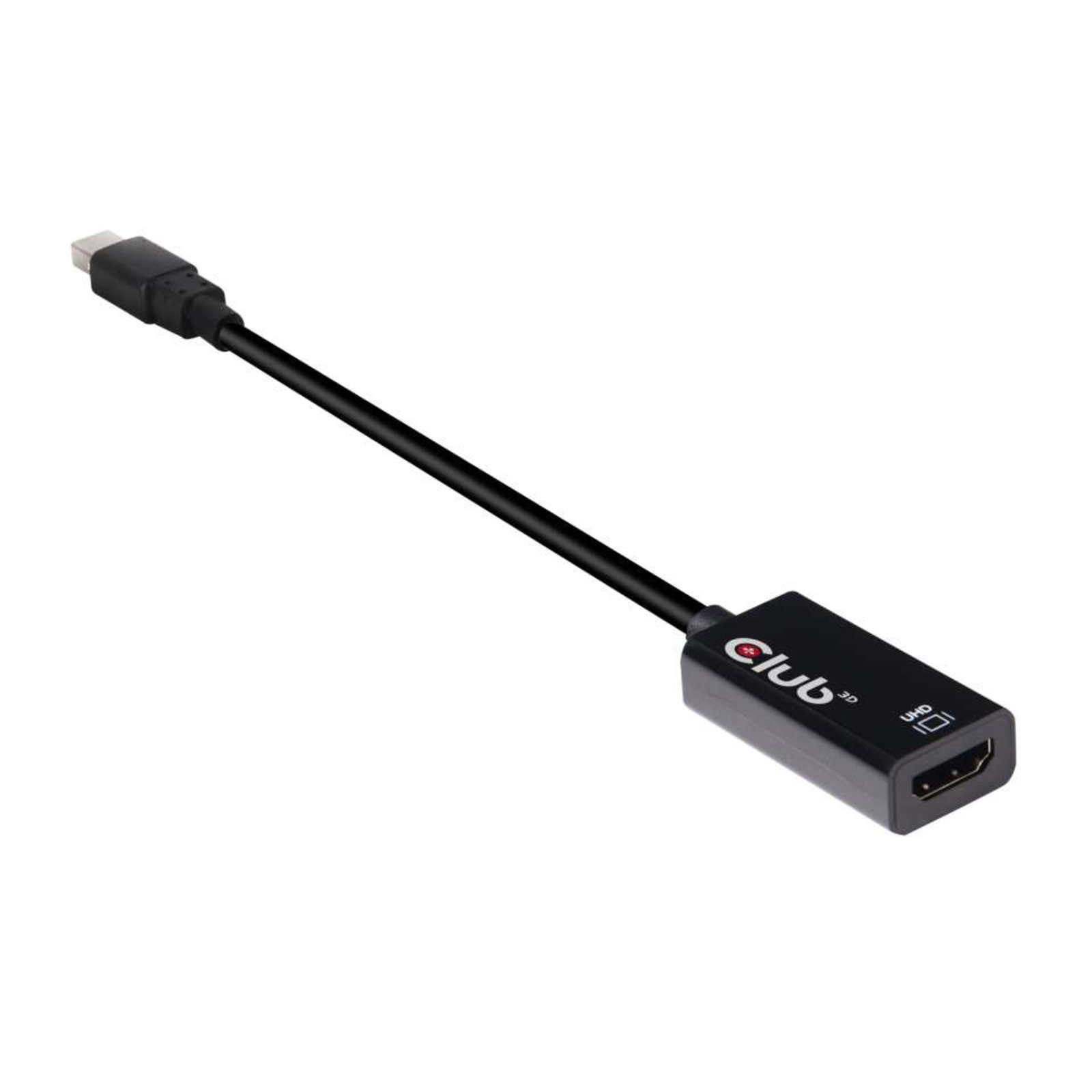 Club 3D Mini Display Port to HDMI 2.0a HDR 4K6