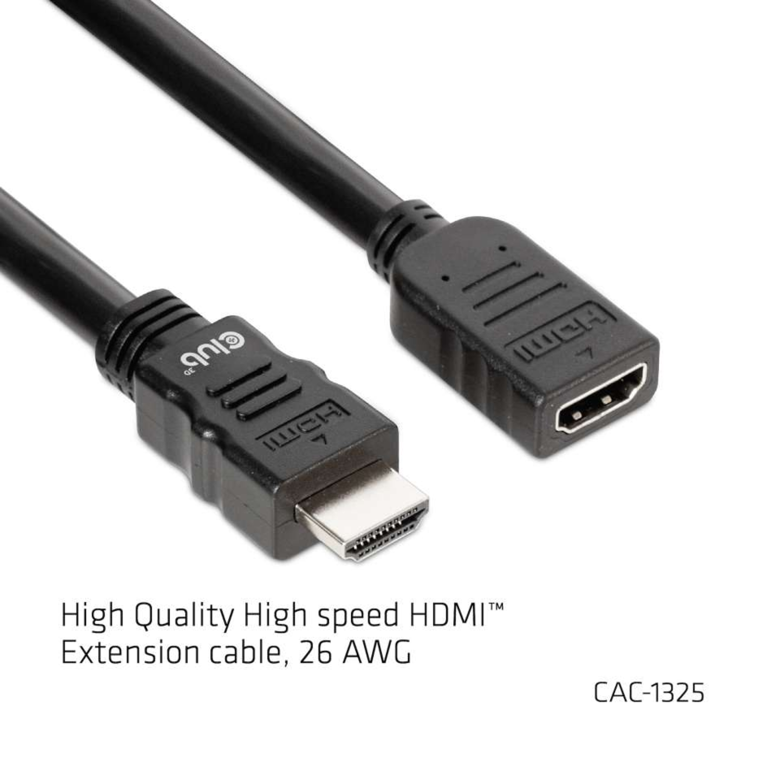 Club 3D HDMI Male to HDMI Female 5 M