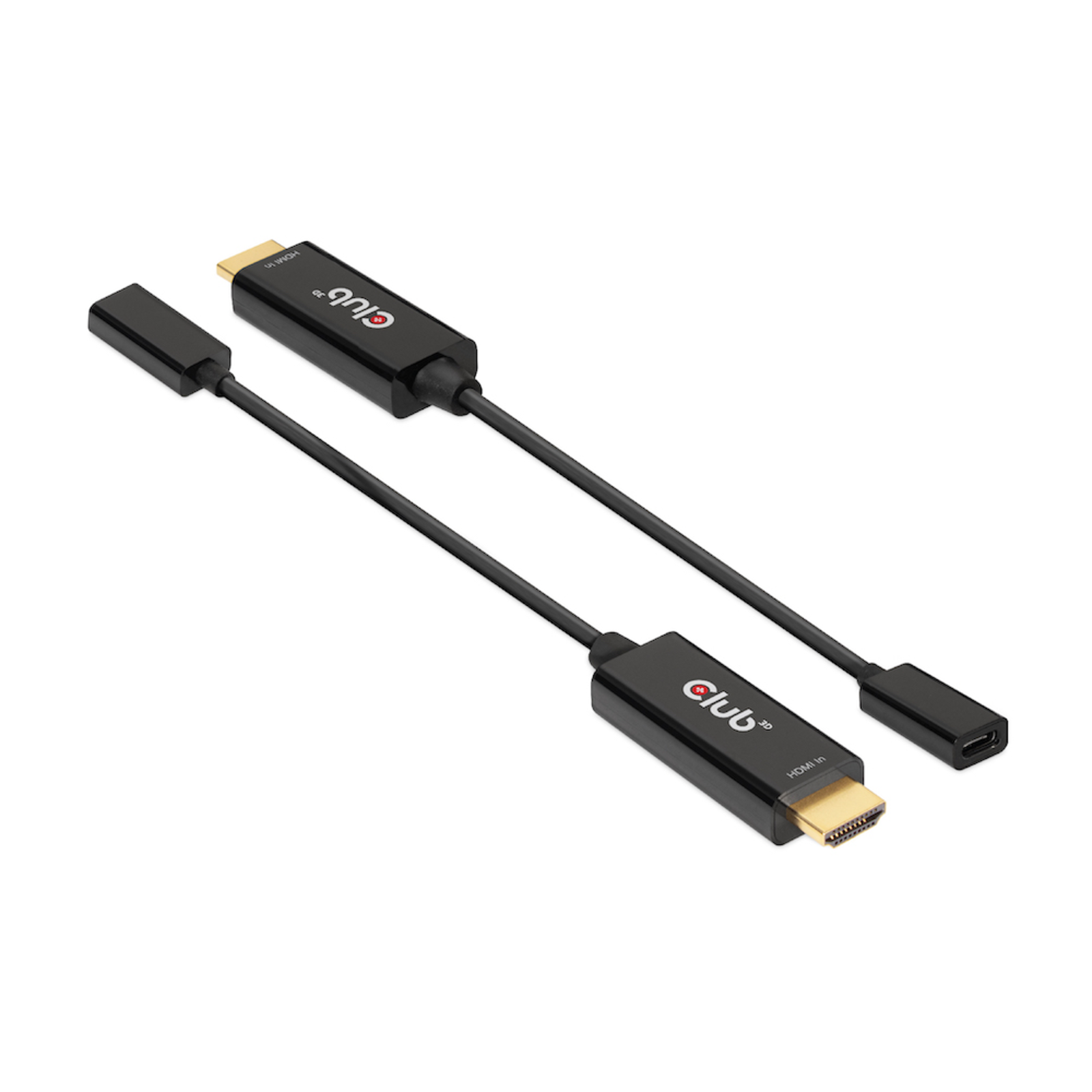 Club 3D Videoadapter Cable HDMI USB 22cm Black