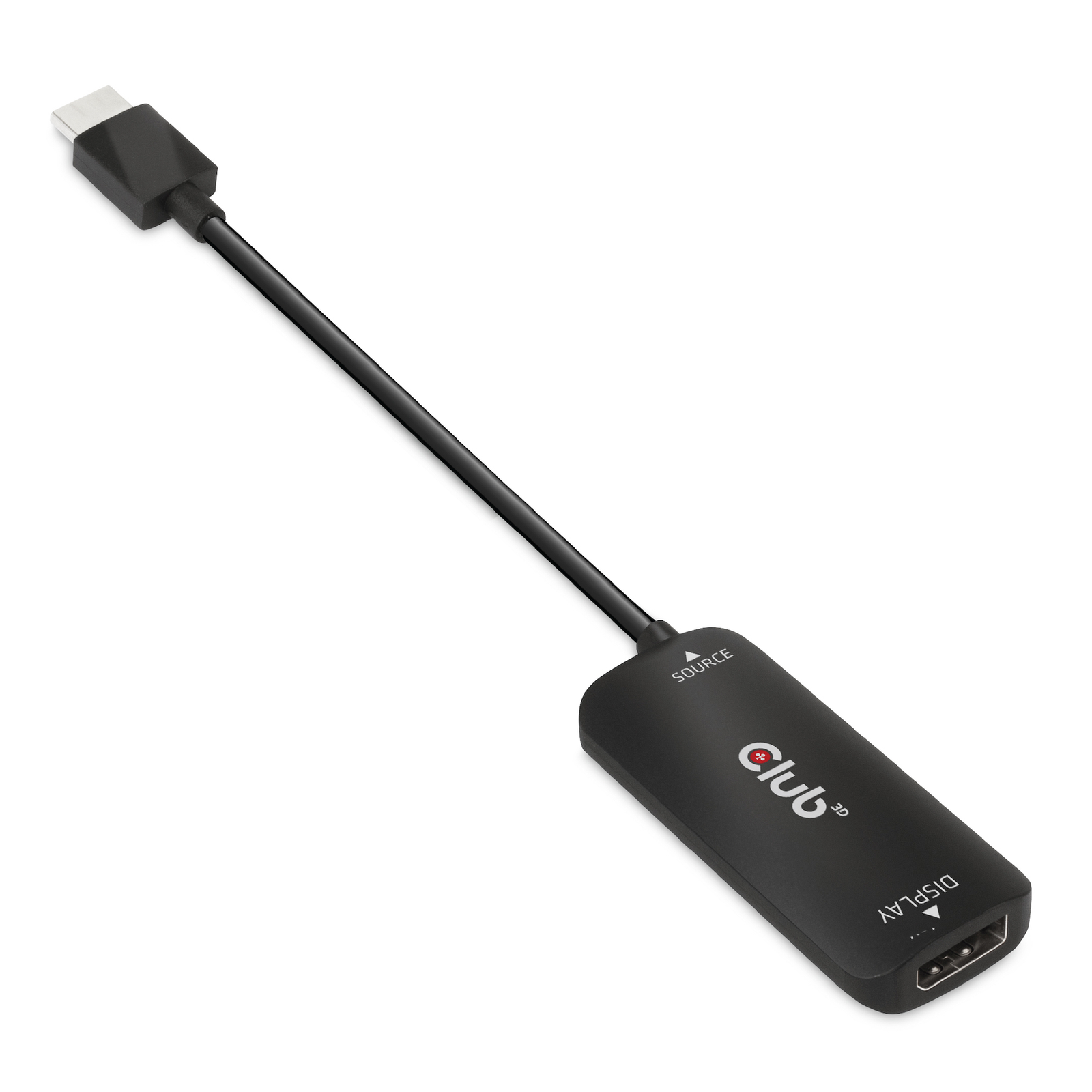 Club 3D Adapter HDMI + MicroUSB DP 4K120Hz Active St Bu