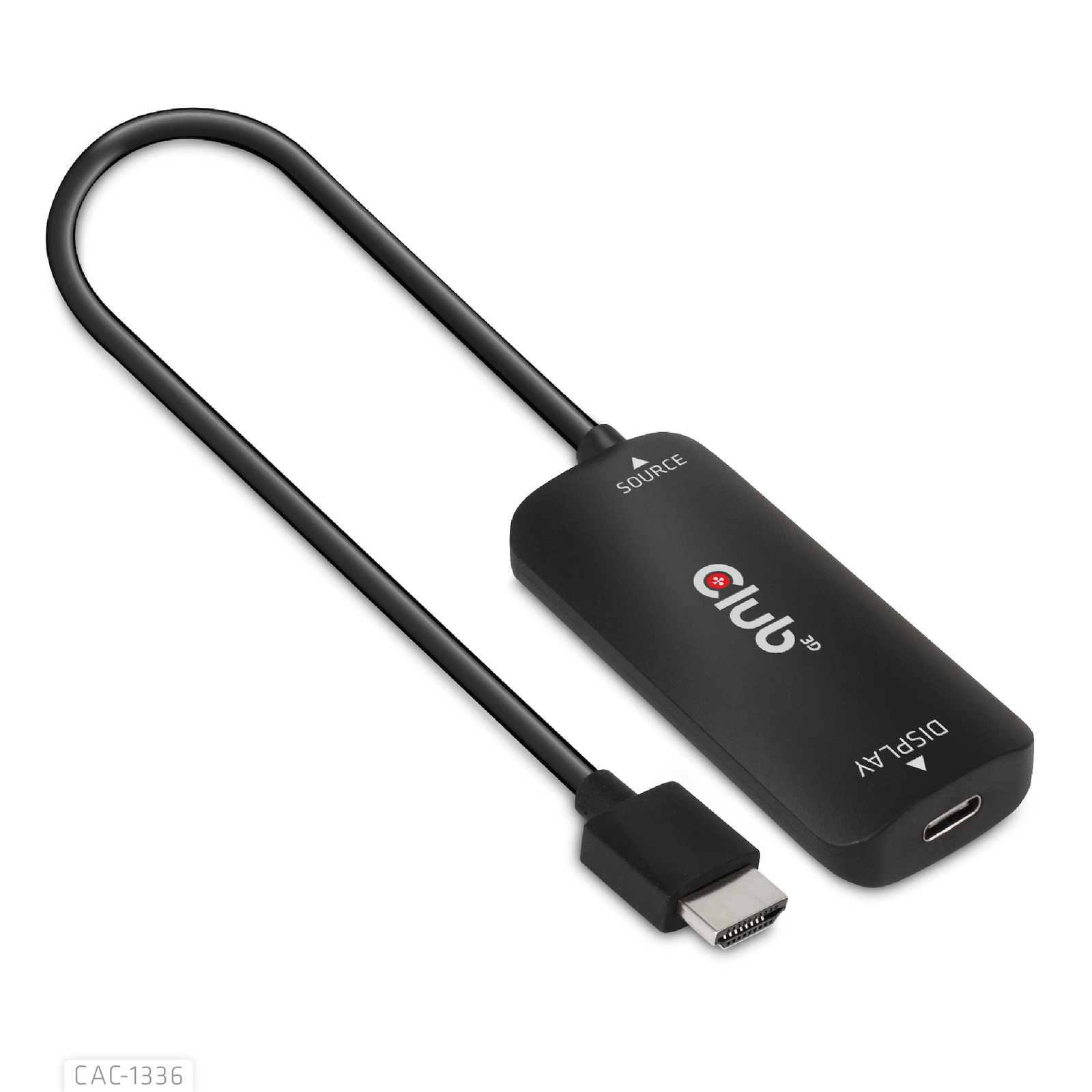 Club 3D Adapter HDMI + MicroUSB USB-C 4K120Hz Active St Bu