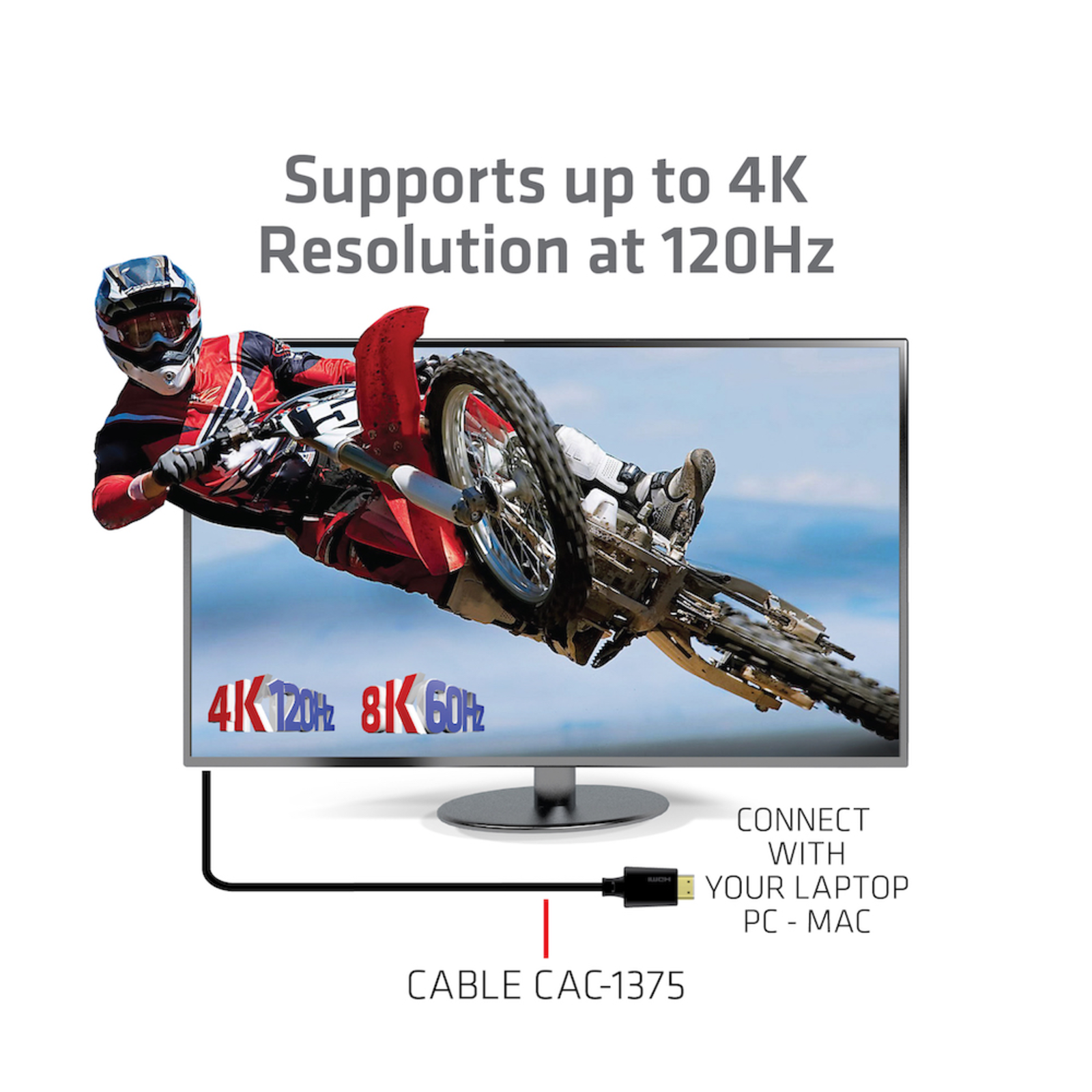 Club 3D HDMI Male to HDMI Male 5 M Black