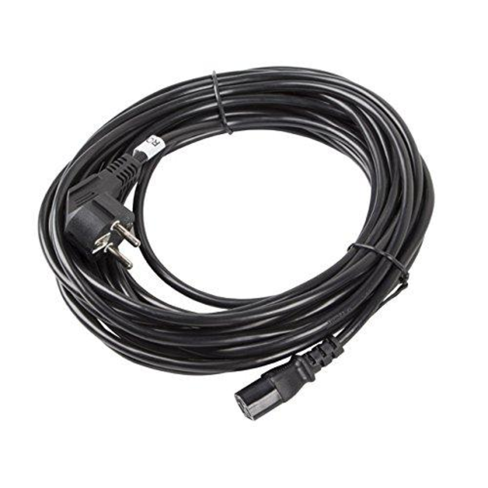 Lanberg CA-C13C-11CC-0100-BK 10 M C13 Coupler CEE7/7