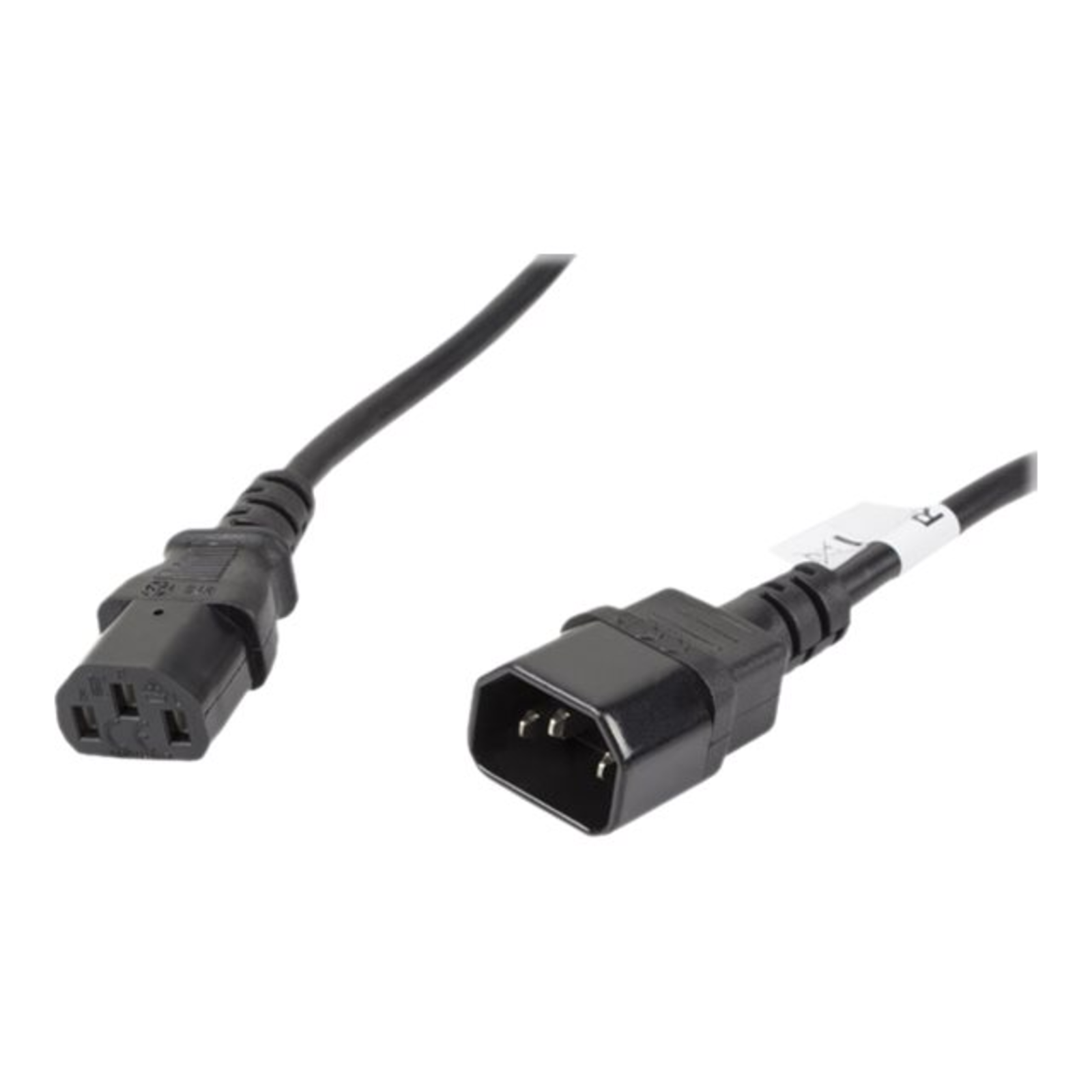 Lanberg CA-C13E-11CC-0050-BK 5 M C13 Coupler C14 Coupler