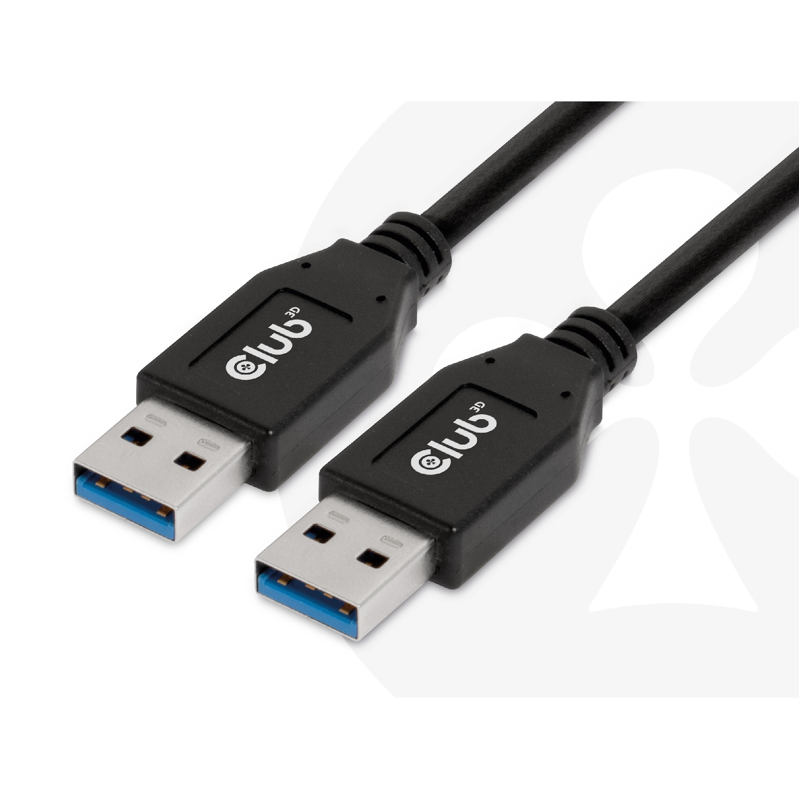 Club 3D Cable USB 3.1 A St 0.5m Cable Digital/Data