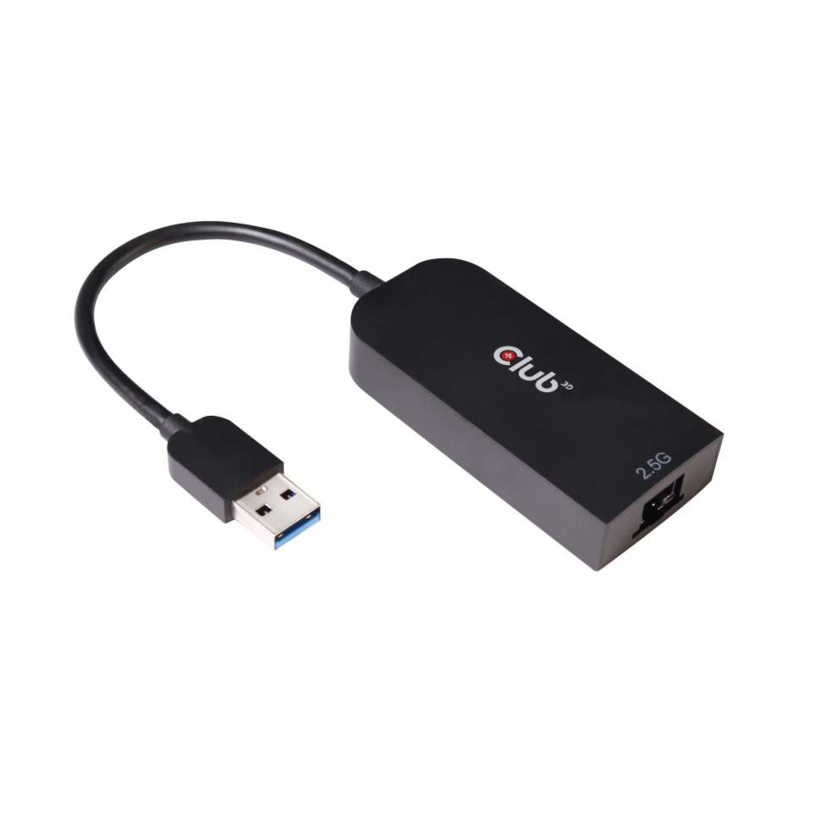 Club 3D Networkadapter USB 3.2 Gen 1 2.5Gbps Cabling
