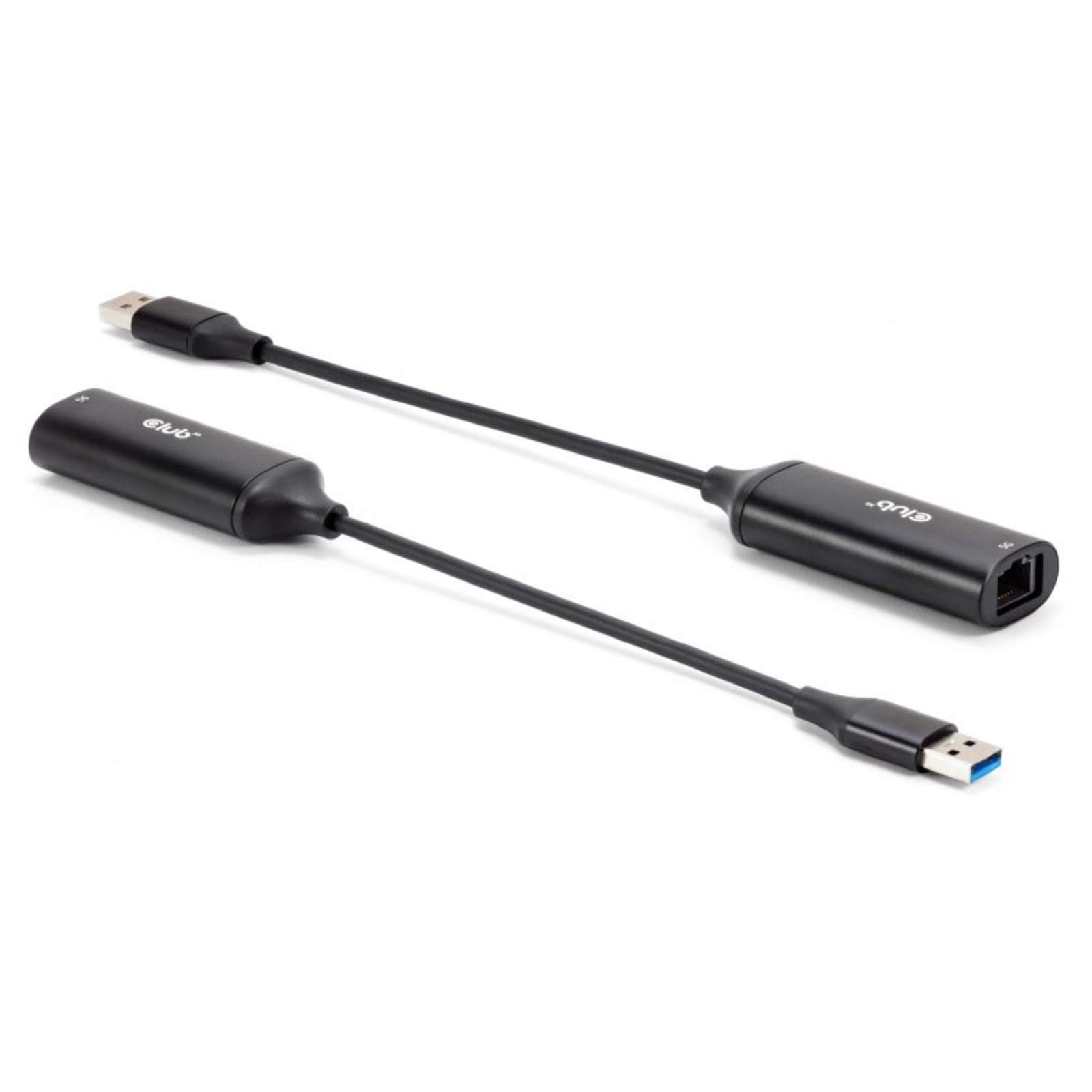 Club 3D USB-A to RJ45 Network Adapter 5Gbps 24.5 Cm