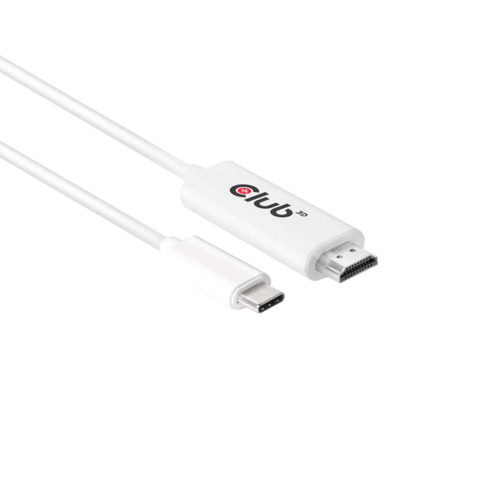 Club 3D USB 3.1 Type C to HDMI 2.0 1.8m Active