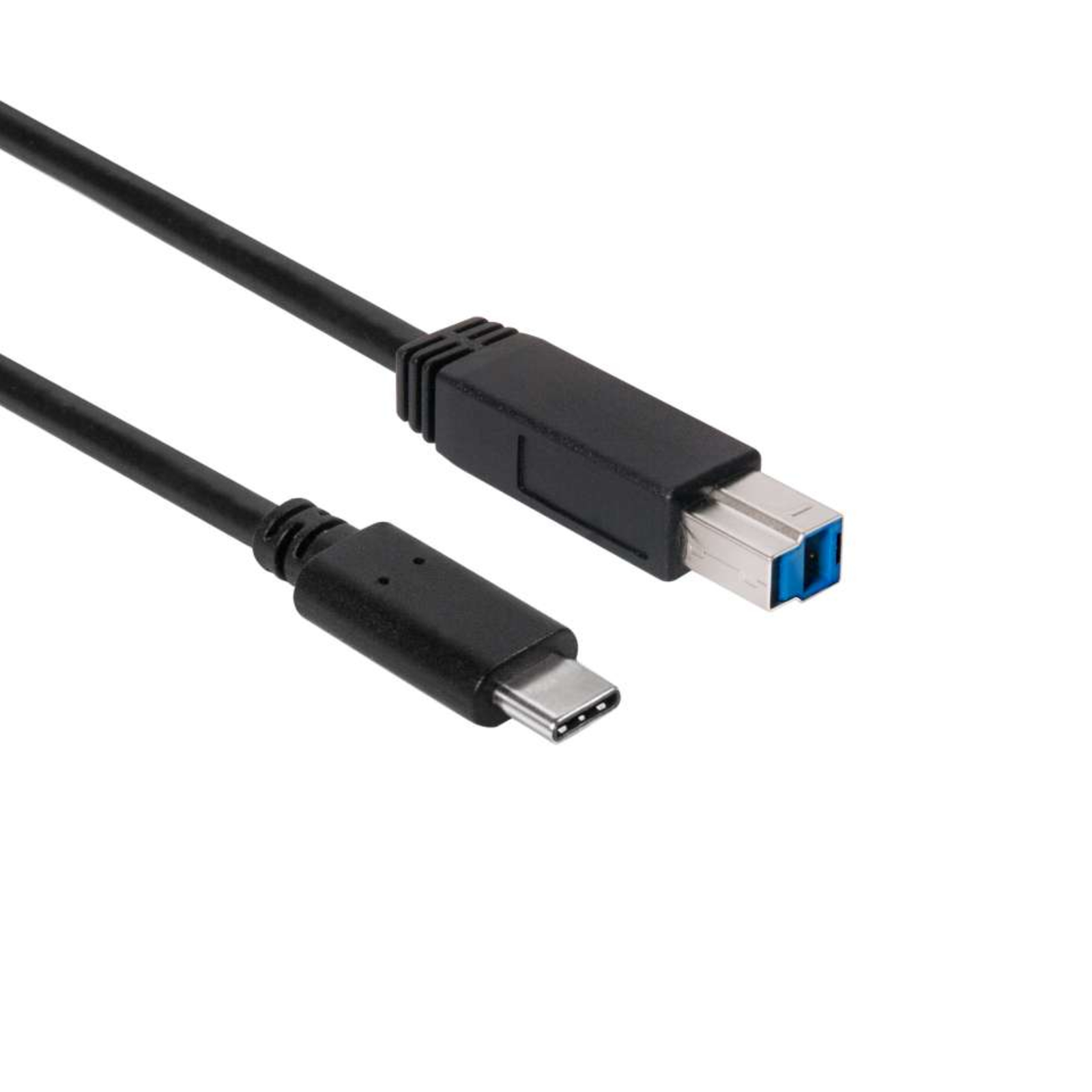 club3D USB Cable USB 3.2 Gen1 (USB 3.0 USB 3.1 Gen1) USB-C Plug USB-B Plug 1.00 M CAC-1524