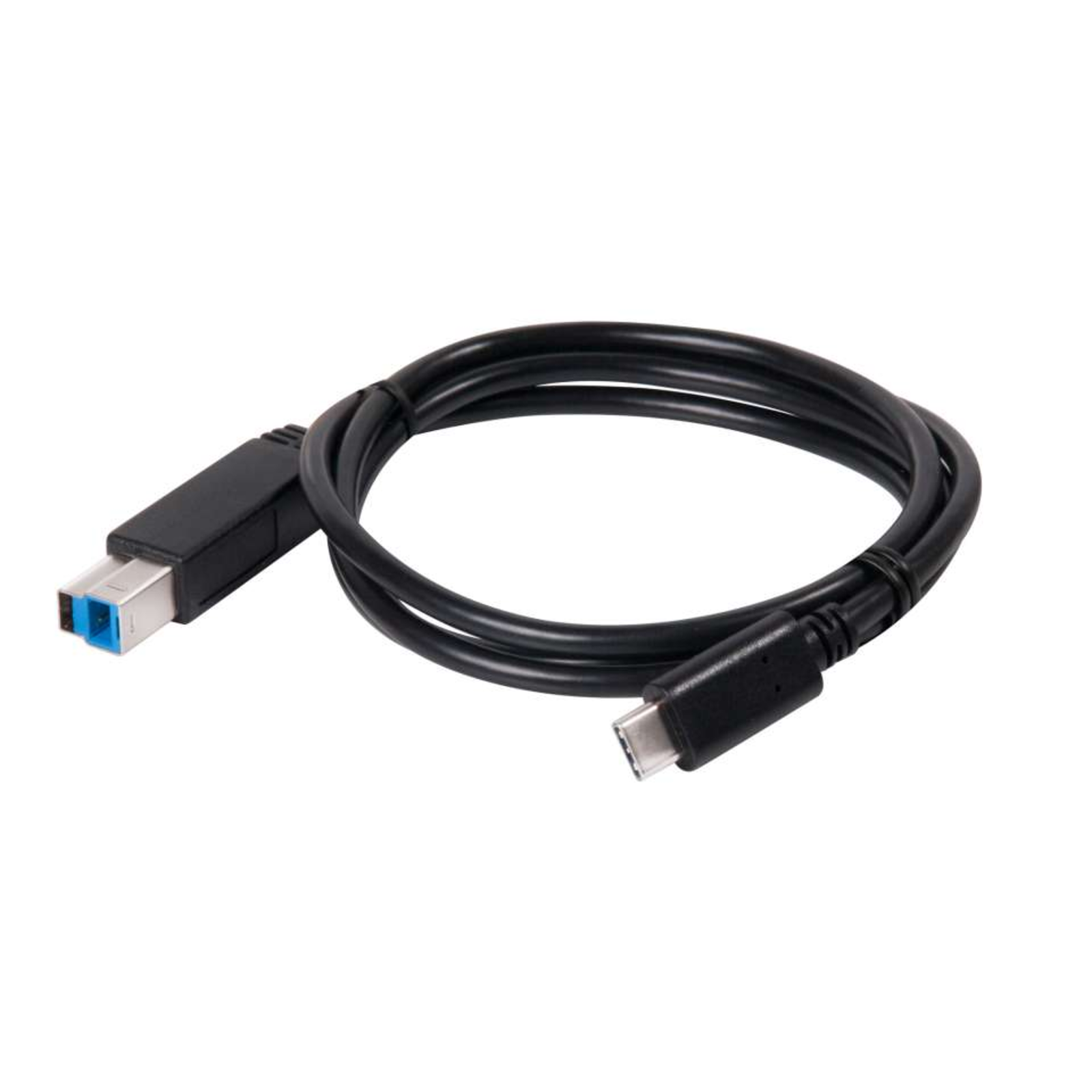 club3D USB Cable USB 3.2 Gen1 (USB 3.0 USB 3.1 Gen1) USB-C Plug USB-B Plug 1.00 M CAC-1524