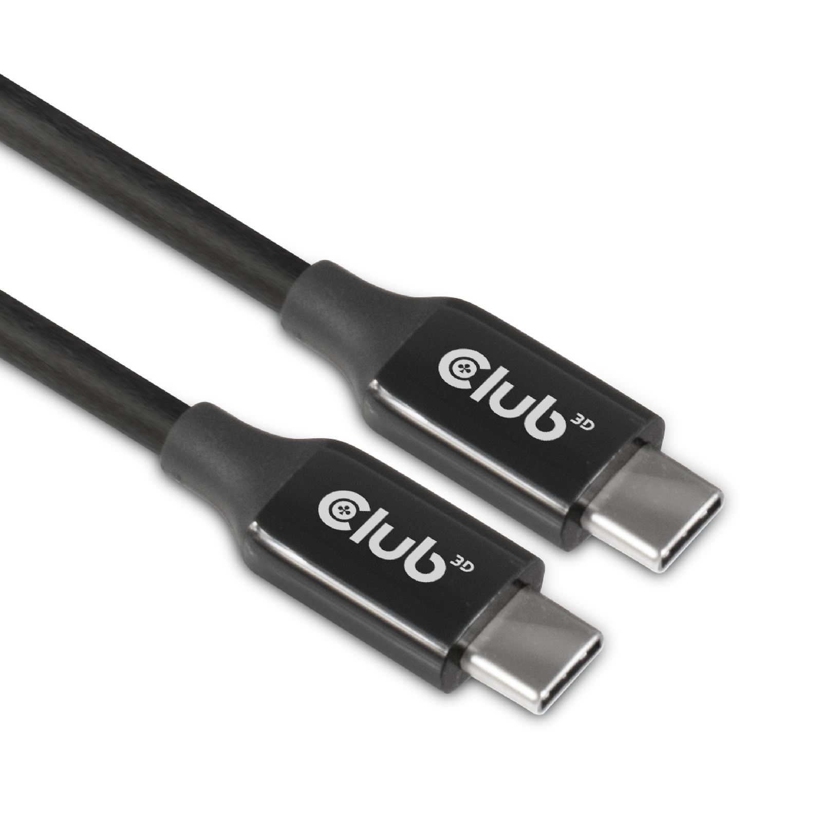 Club 3D USB 3.2 Gen 2 Display Port 1.4 USB Type-C Cable 5m Black