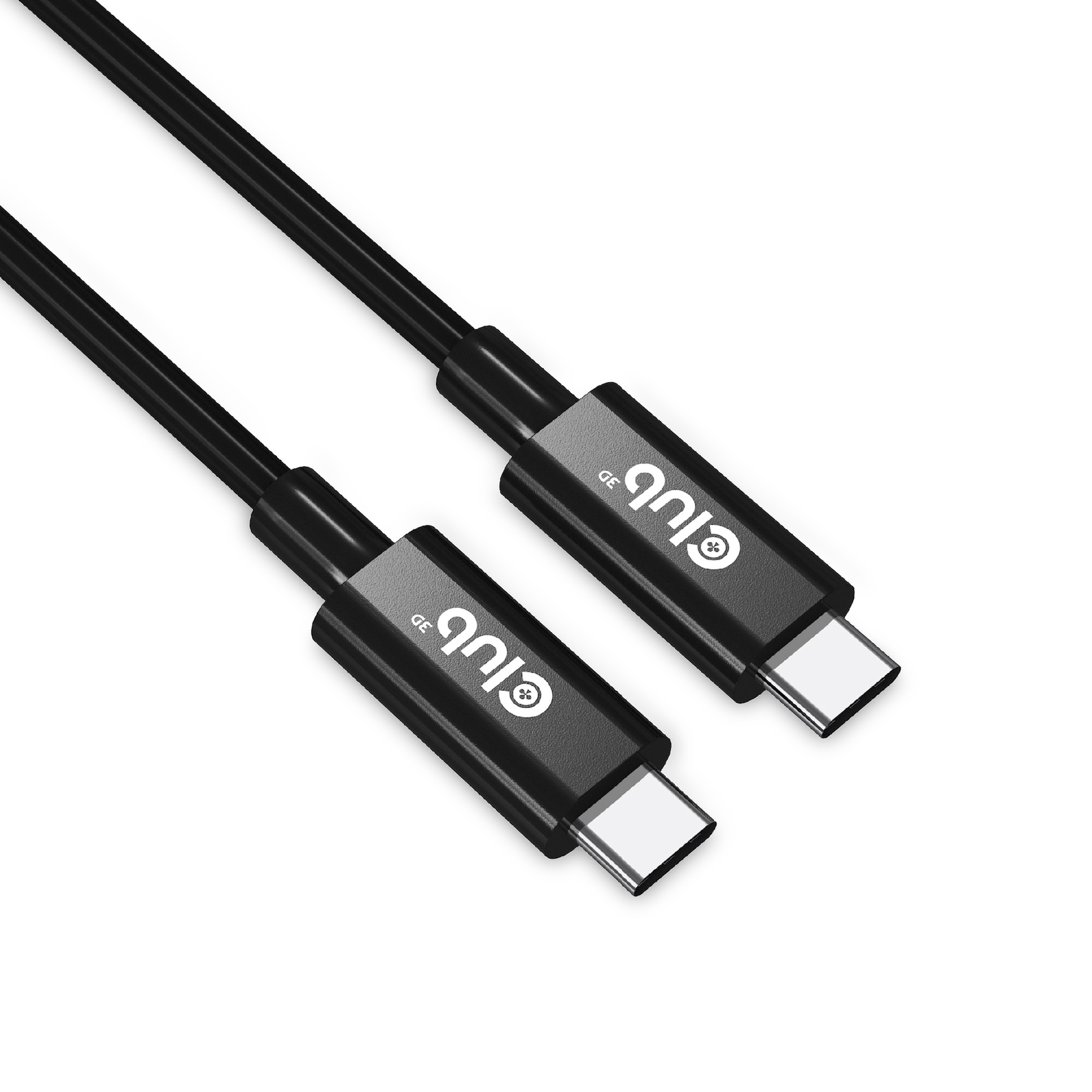 Club 3D USB4 Gen3x2 USB Type-C Cable 3m Black