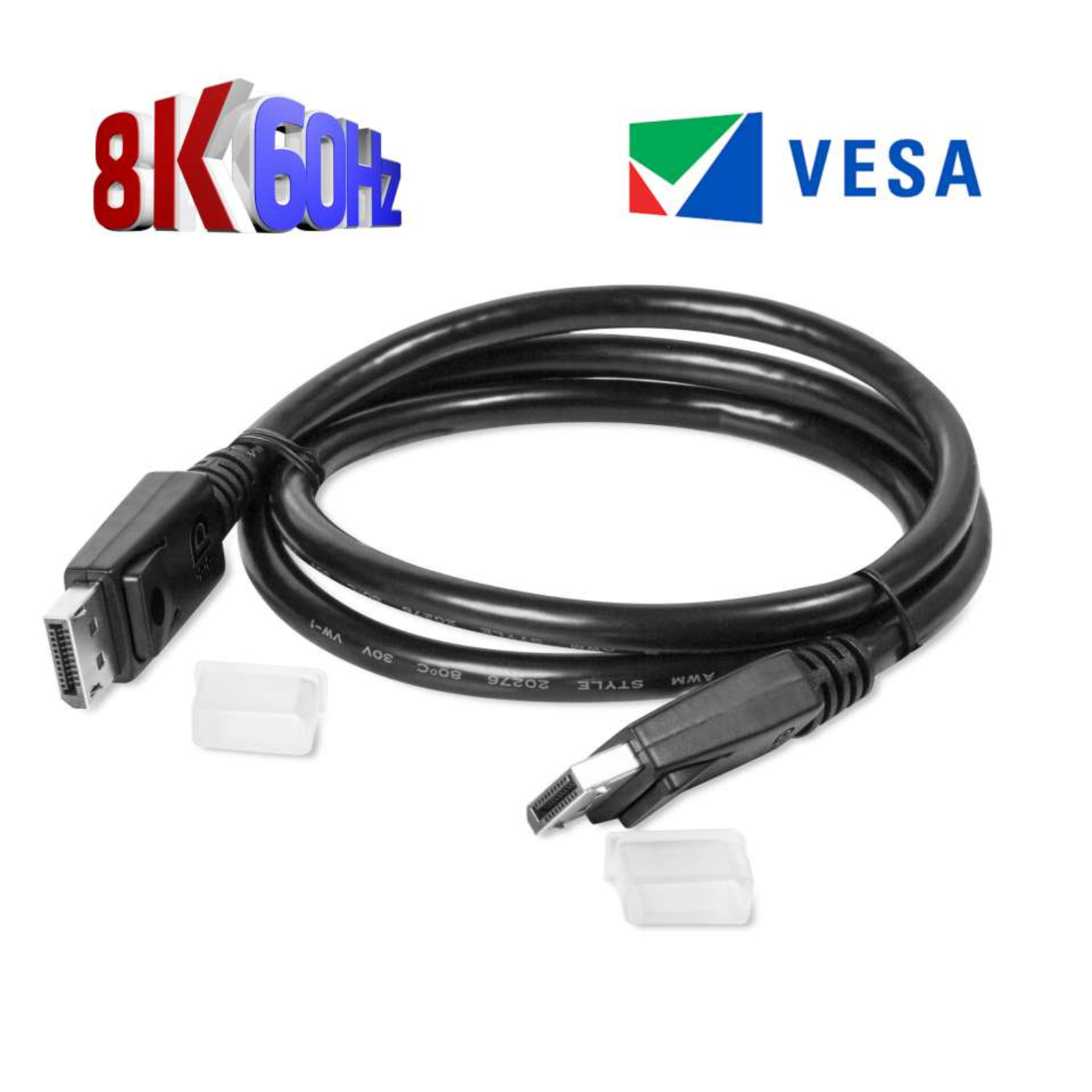 Club 3D Display Port 1.4 to Display Port 1.4 M M 1m