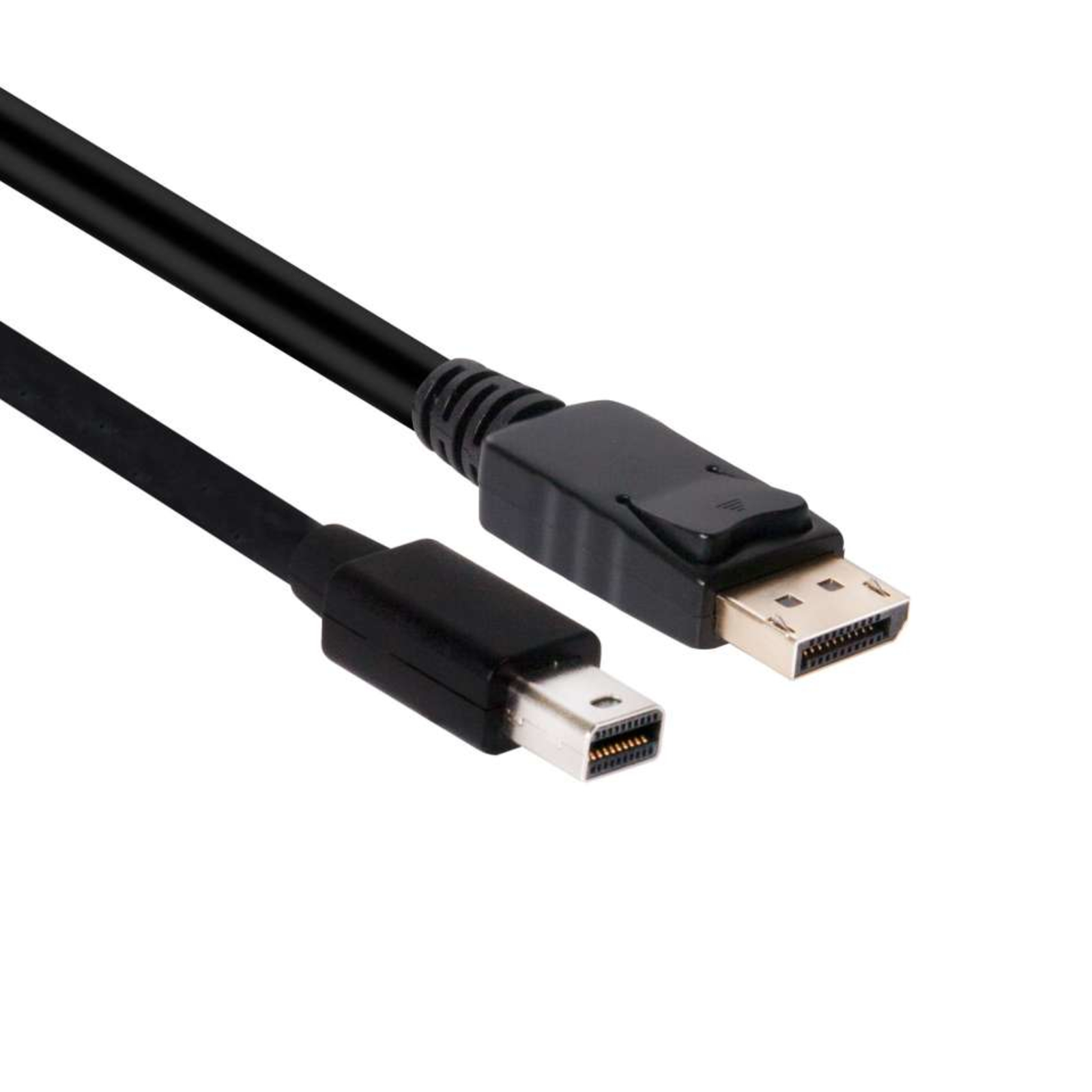 club3D Mini DisplayPort Adapter Cable Plug 2.00 M Black