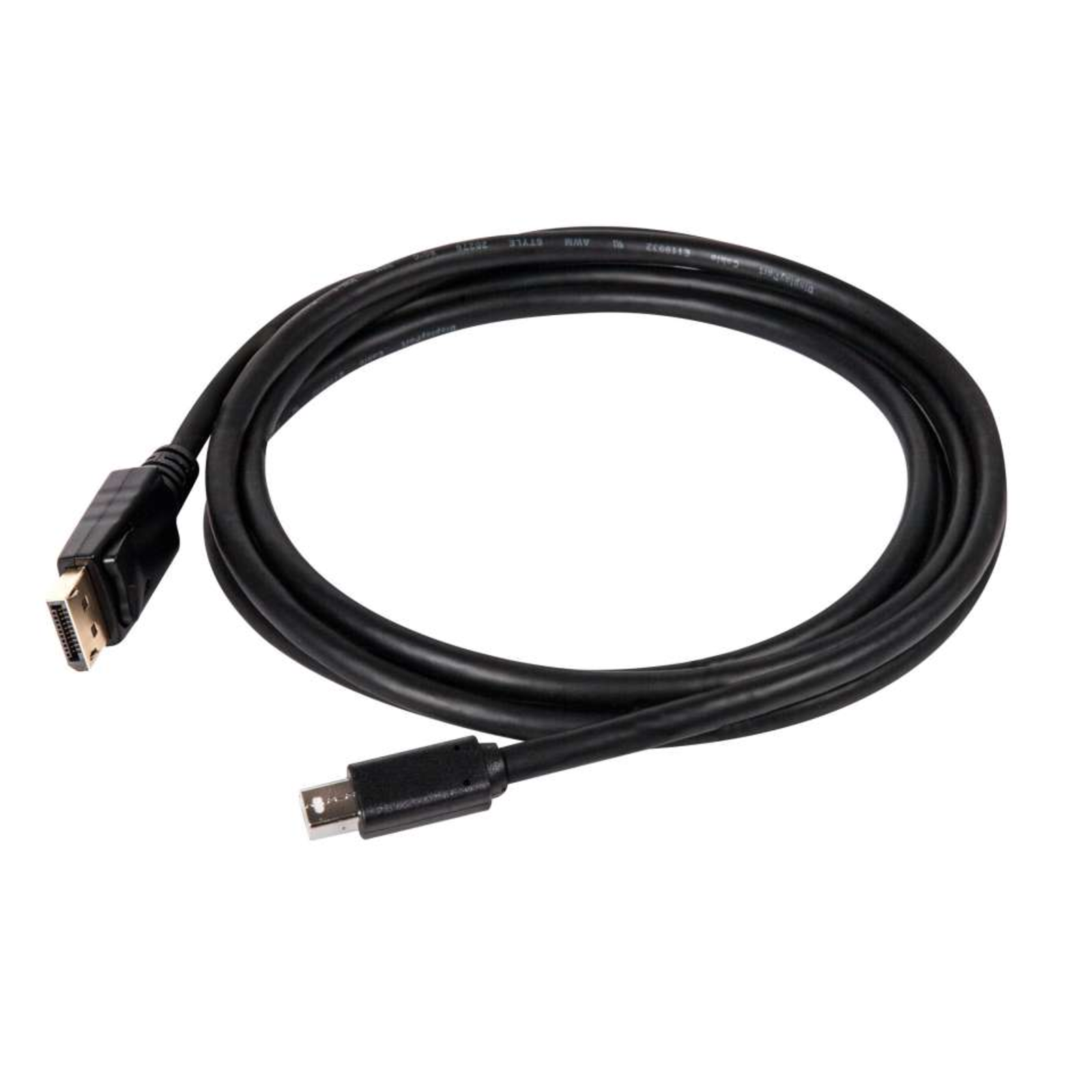 club3D Mini DisplayPort Adapter Cable Plug 2.00 M Black
