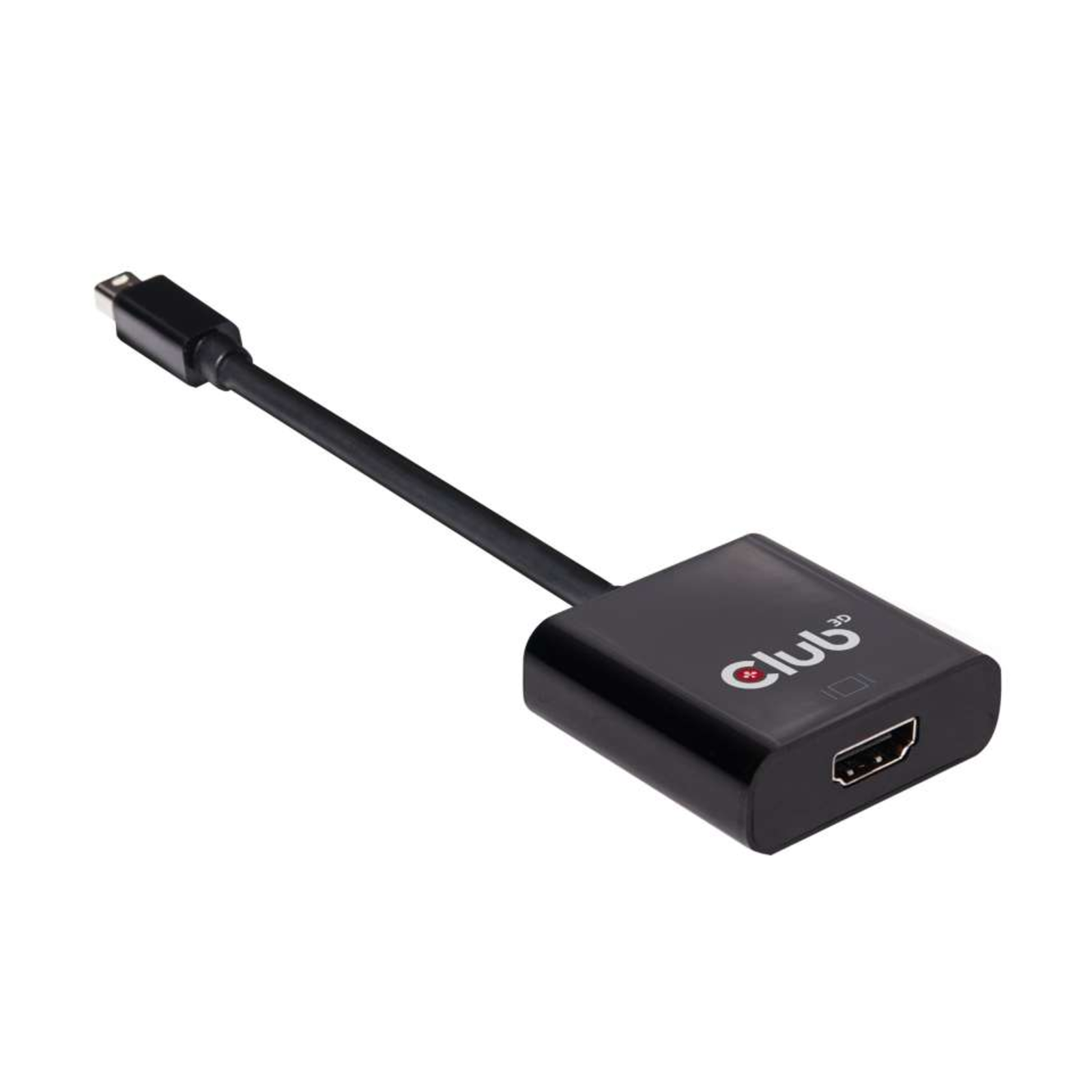 Club 3D Mini Display Port to HDMI 2.0 3D 4K60H
