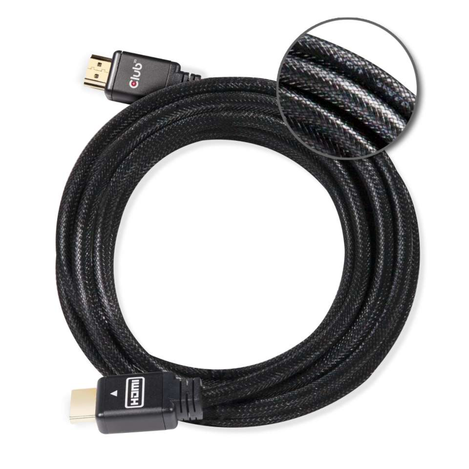 Club 3D HDMI 2.0 RedMere 4K60Hz UHD 10m