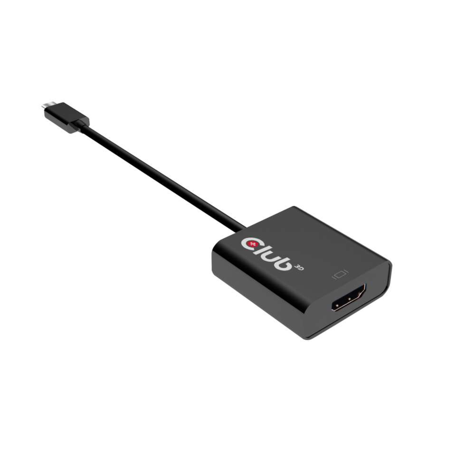 Club 3D USB 3.1 Type C to HDMI 2.0 UHD 4K Active Adapter External Videoadapter