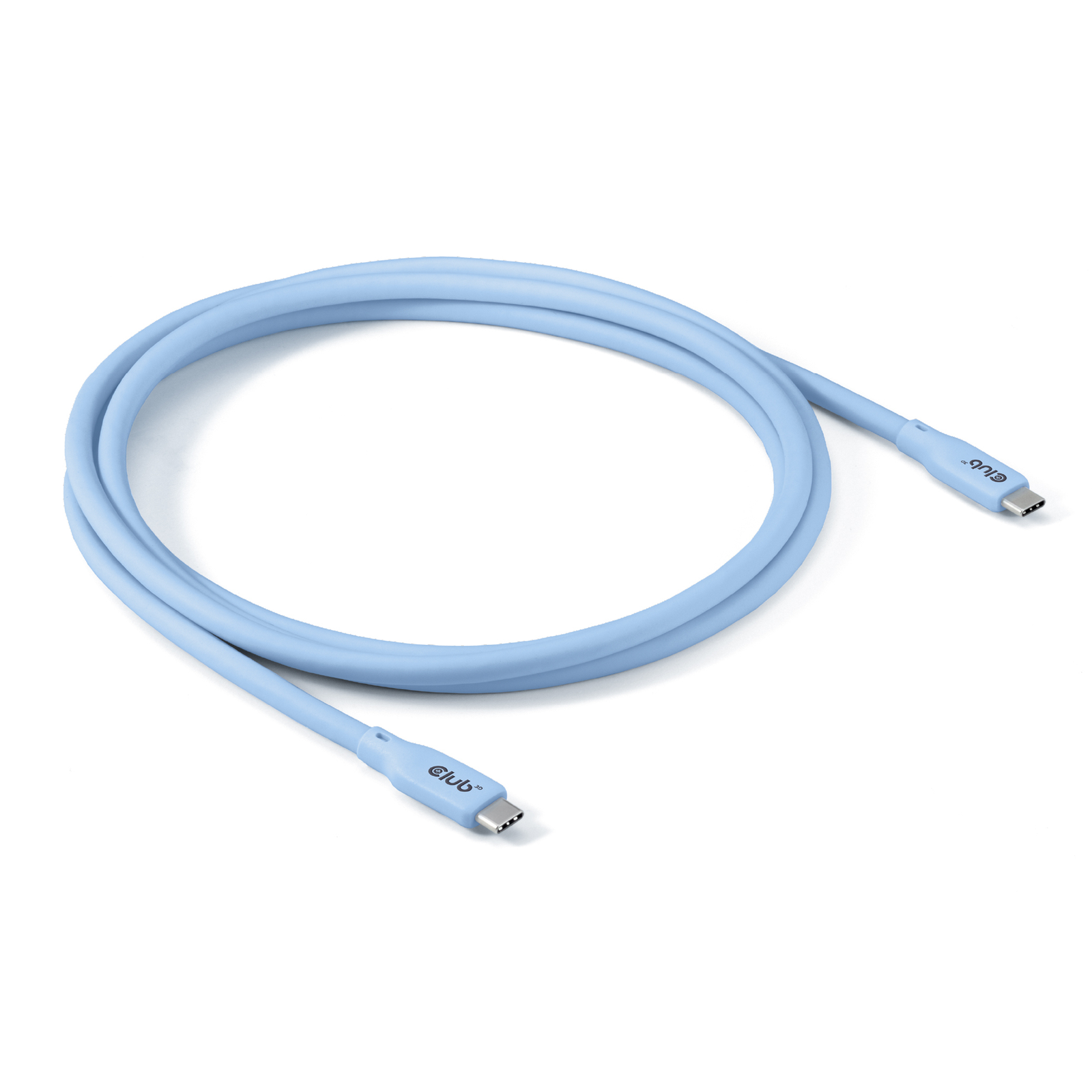 Club 3D Cable USB 3.1 C (male) C (male) 2.0m Club3D Lifestyle Blue