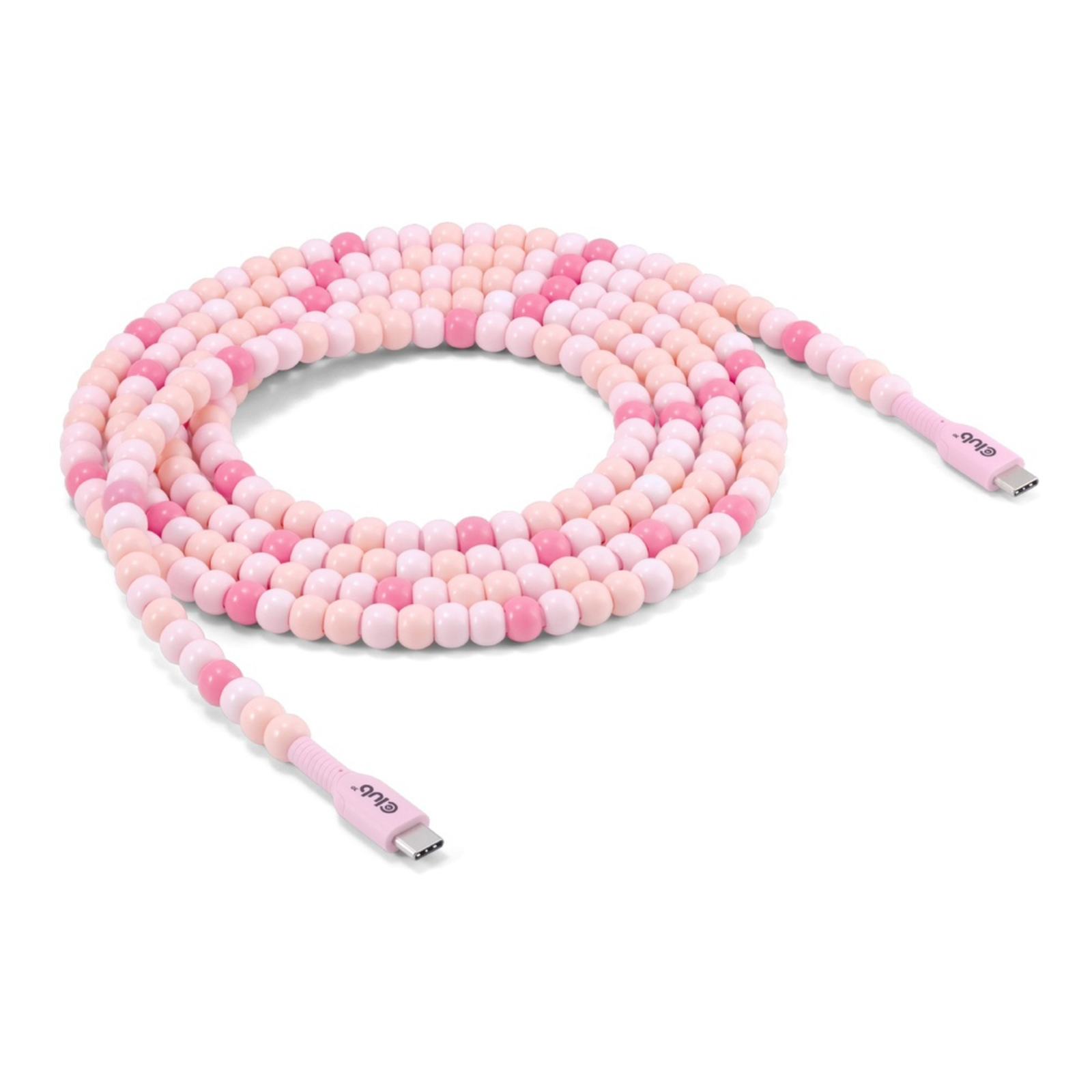 Club 3D USB Type-C Cable 2m Pink