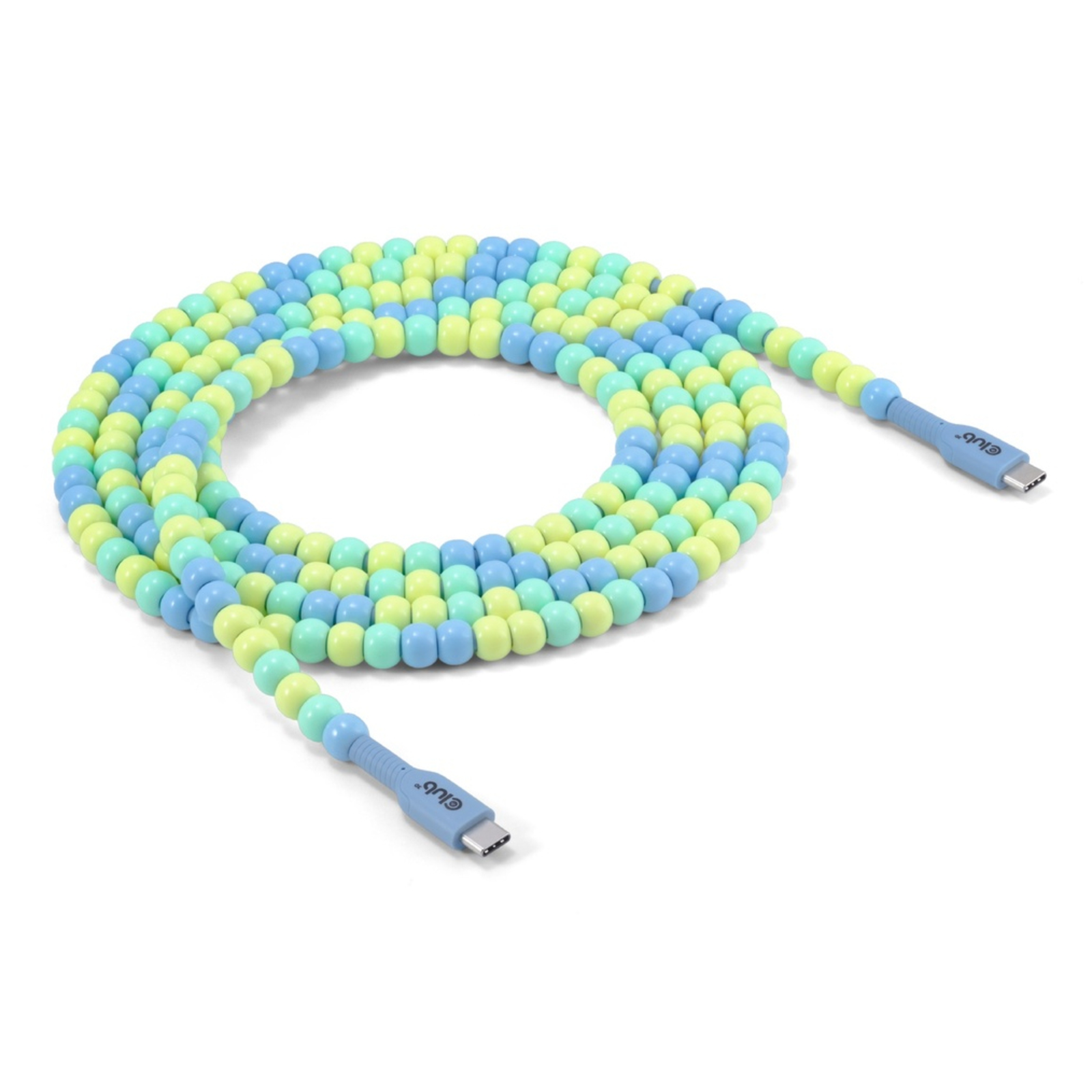 Club 3D USB Type-C Cable 2m Blue