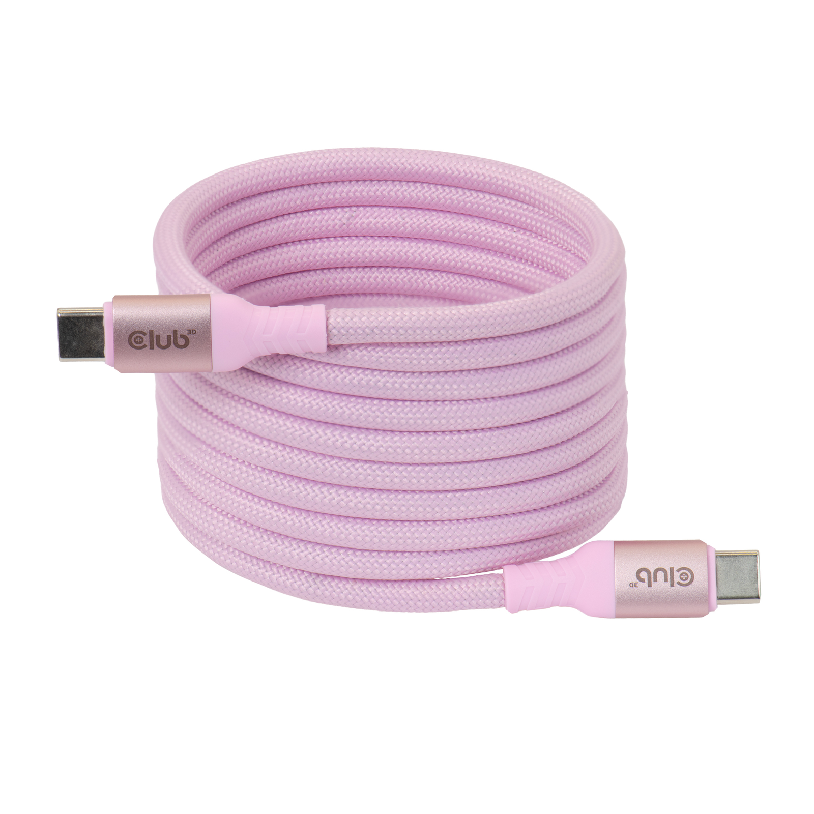 Club 3D Lifestyle USB-C Magnetic Cable 240W Cable Digital/Data